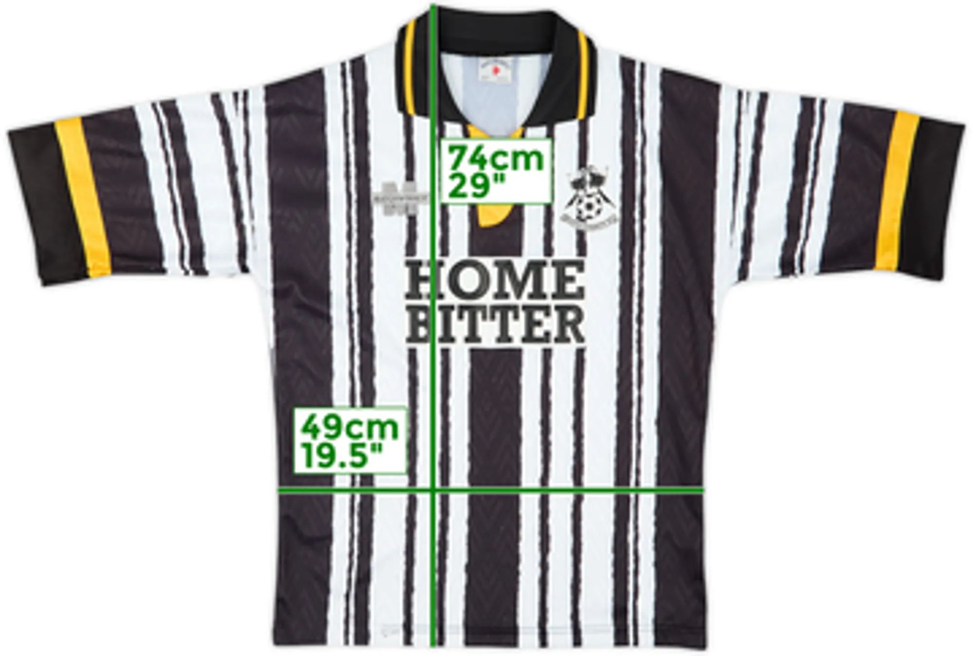 1993-94 Notts County Home Shirt - 10/10 - (M)