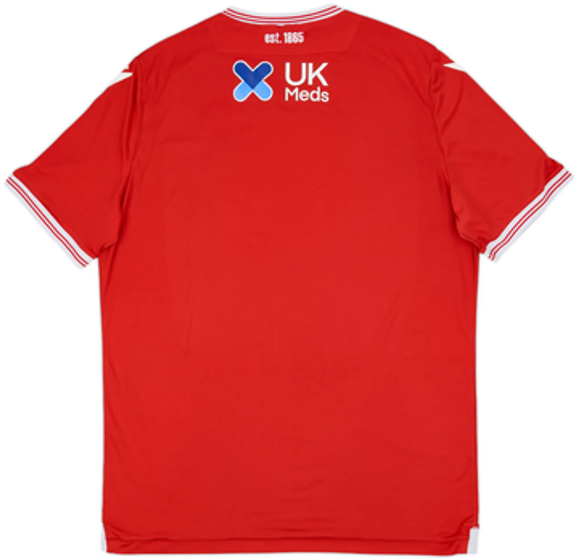 2020-21 Nottingham Forest Home Shirt - 7/10 - (3XL)