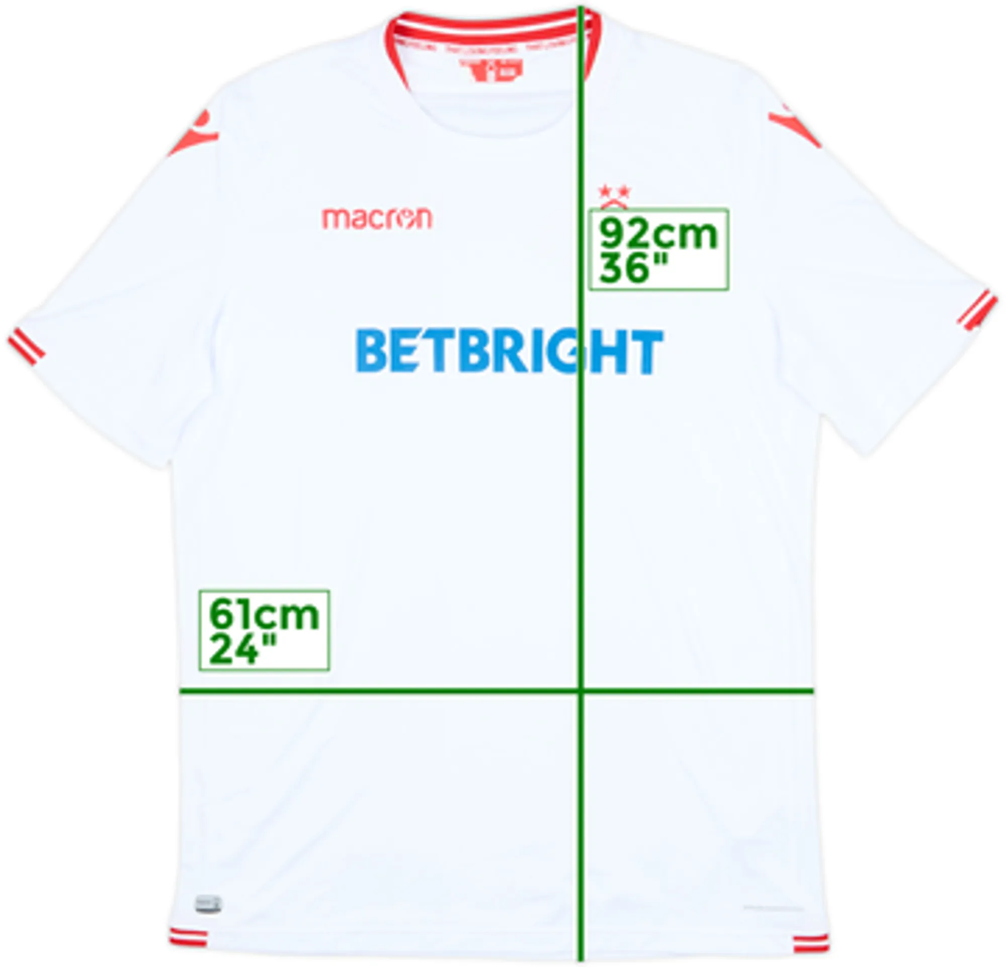 2018-19 Nottingham Forest Away Shirt - 9/10 - (4XL)