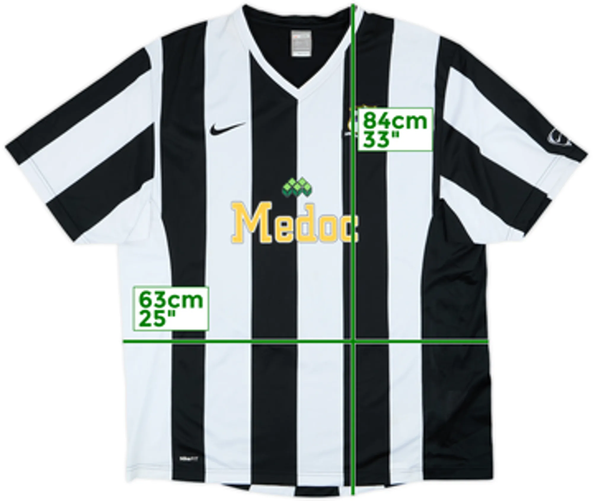 2009-10 Notts County Home Shirt - 8/10 - (XXL)