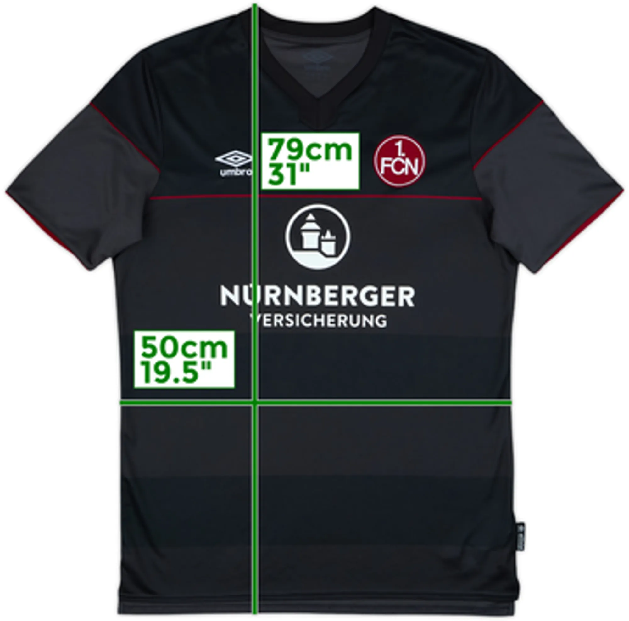 2020-21 Nurnberg Third Shirt - 8/10 - (L)