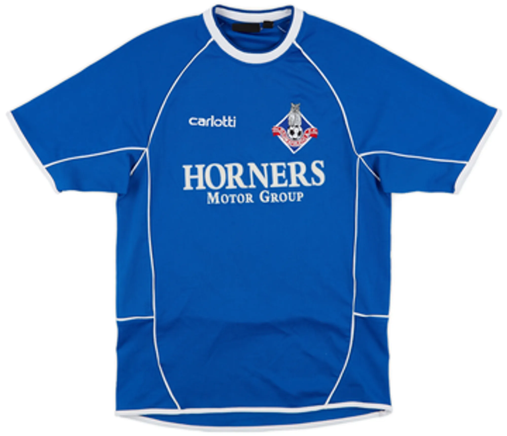 2004-05 Oldham Athletic Home Shirt Johnson #11 - 7/10 - (M.Boys)