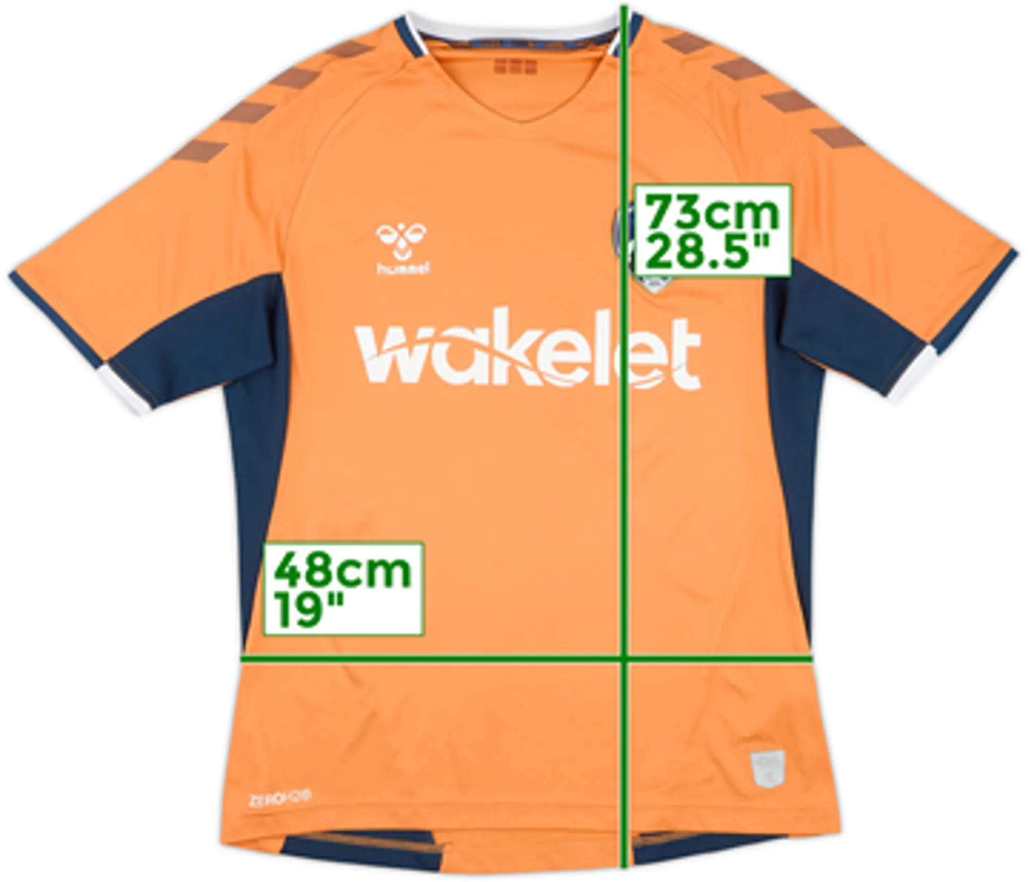 2019-20 Oldham Away Shirt - 5/10 - (M)