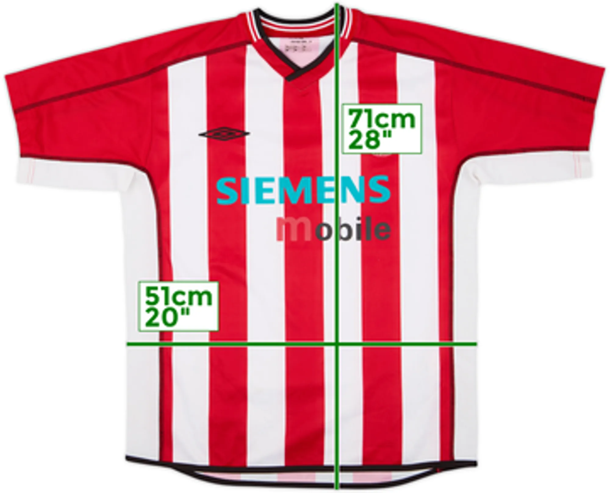 2002-03 Olympiakos Home Shirt - 8/10 - (M)
