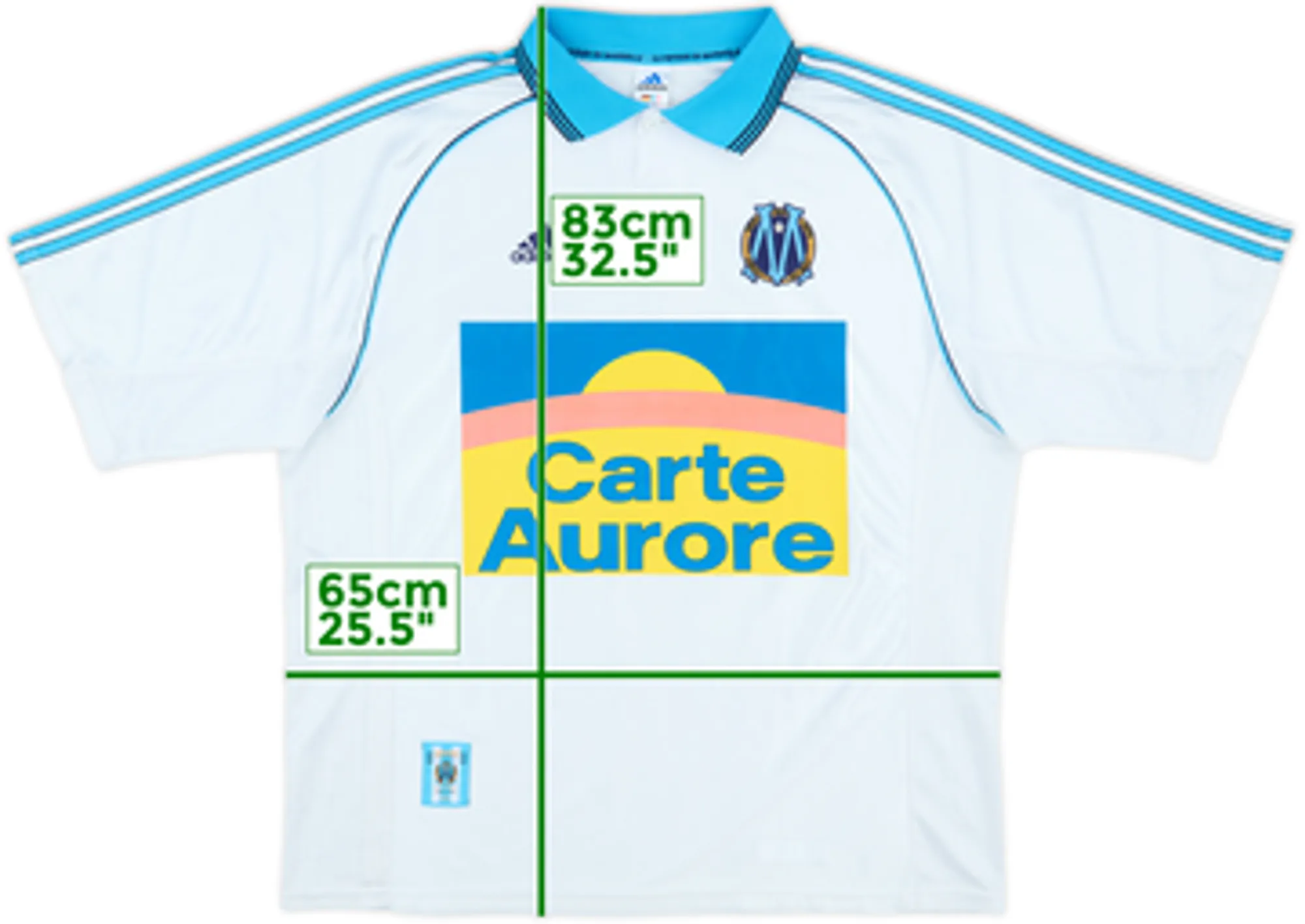 1998-99 Olympique Marseille Cup Home Shirt - 9/10 - (XXL)