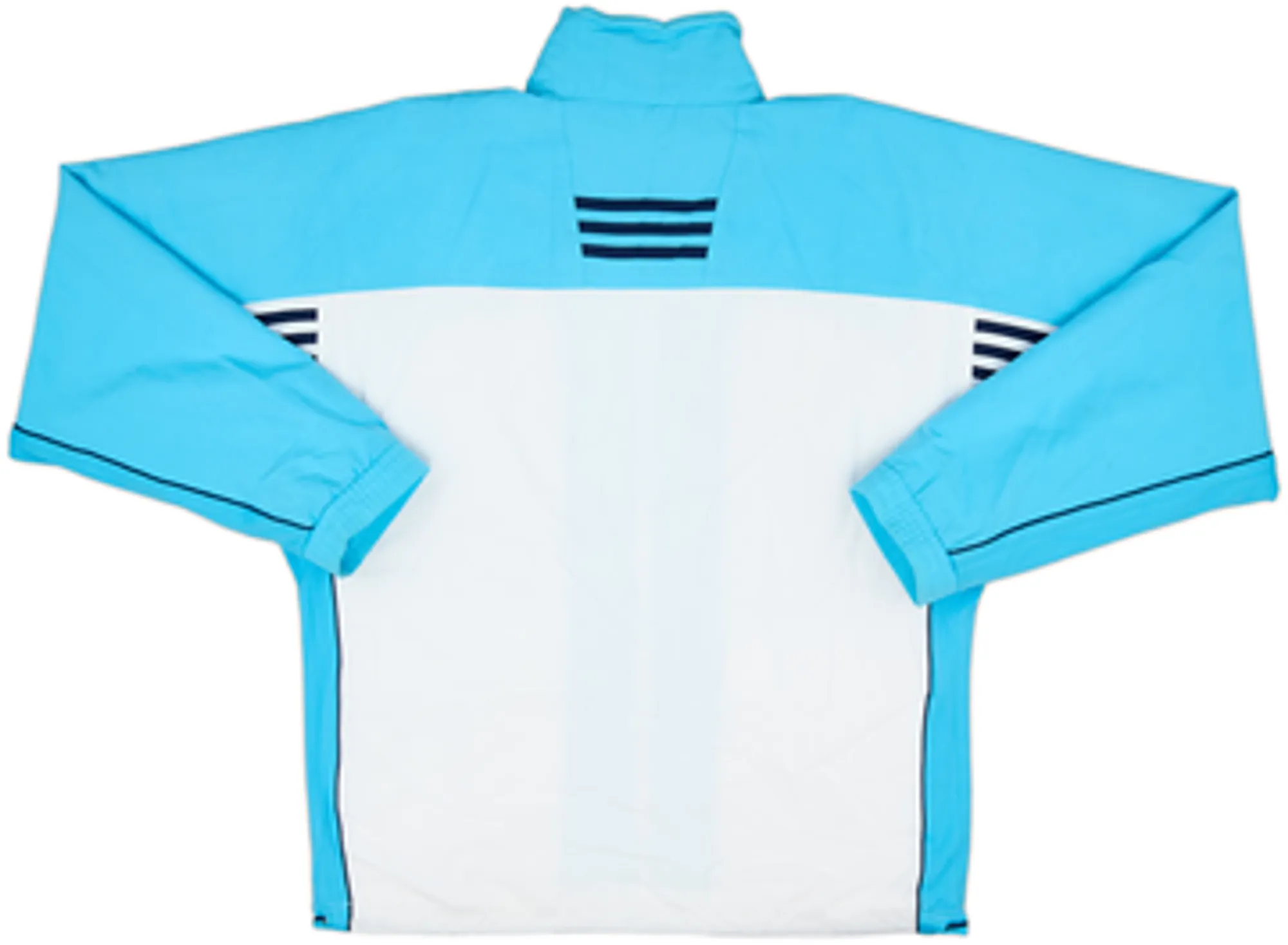 1999-00 Olympique Marseille adidas Track Jacket - 5/10 - (XL.Boys)