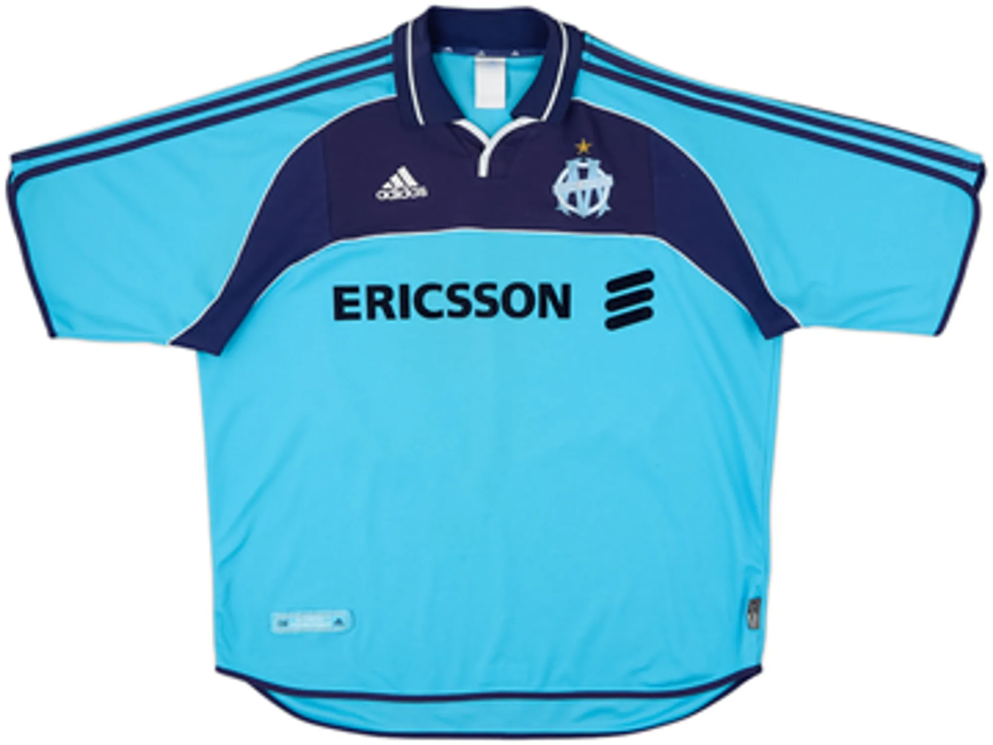 2000-01 Olympique Marseille Away Shirt Weah #29 - 8/10 - (XL)