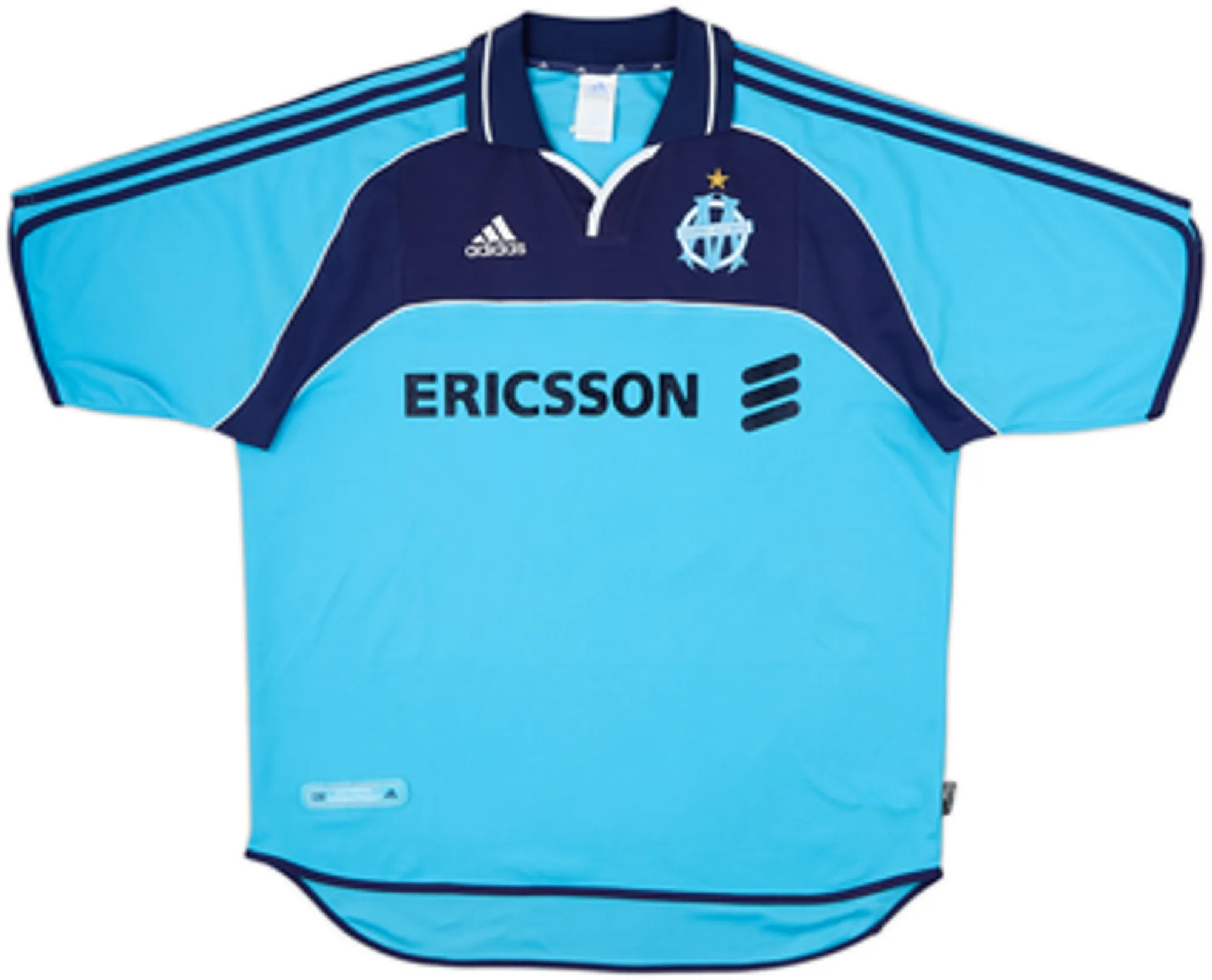 2000-01 Olympique Marseille Away Shirt Weah #29 - 9/10 - (XL)
