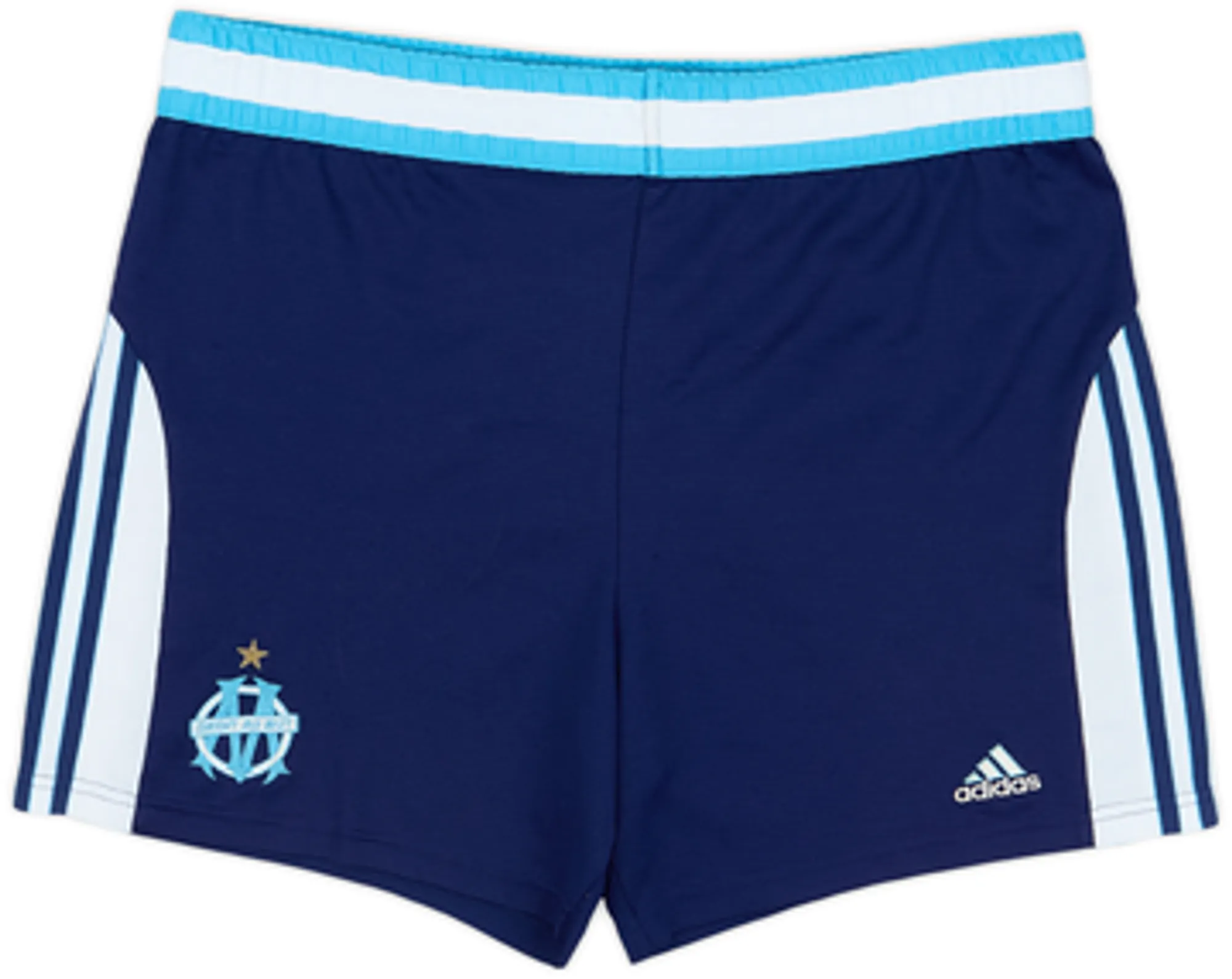 2000-01 Olympique Marseille Away Shorts - 8/10 - (M)