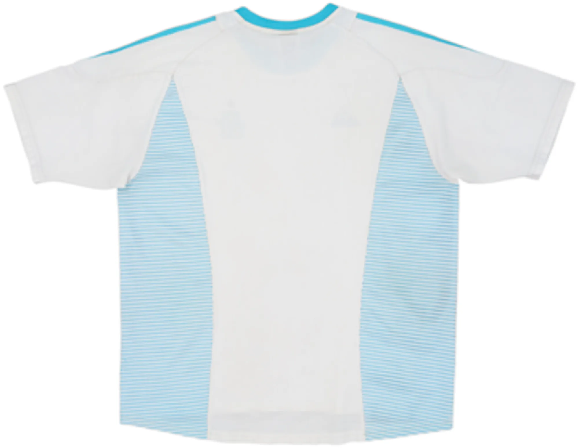 2002-03 Olympique Marseille Home Shirt - 3/10 - (XL)