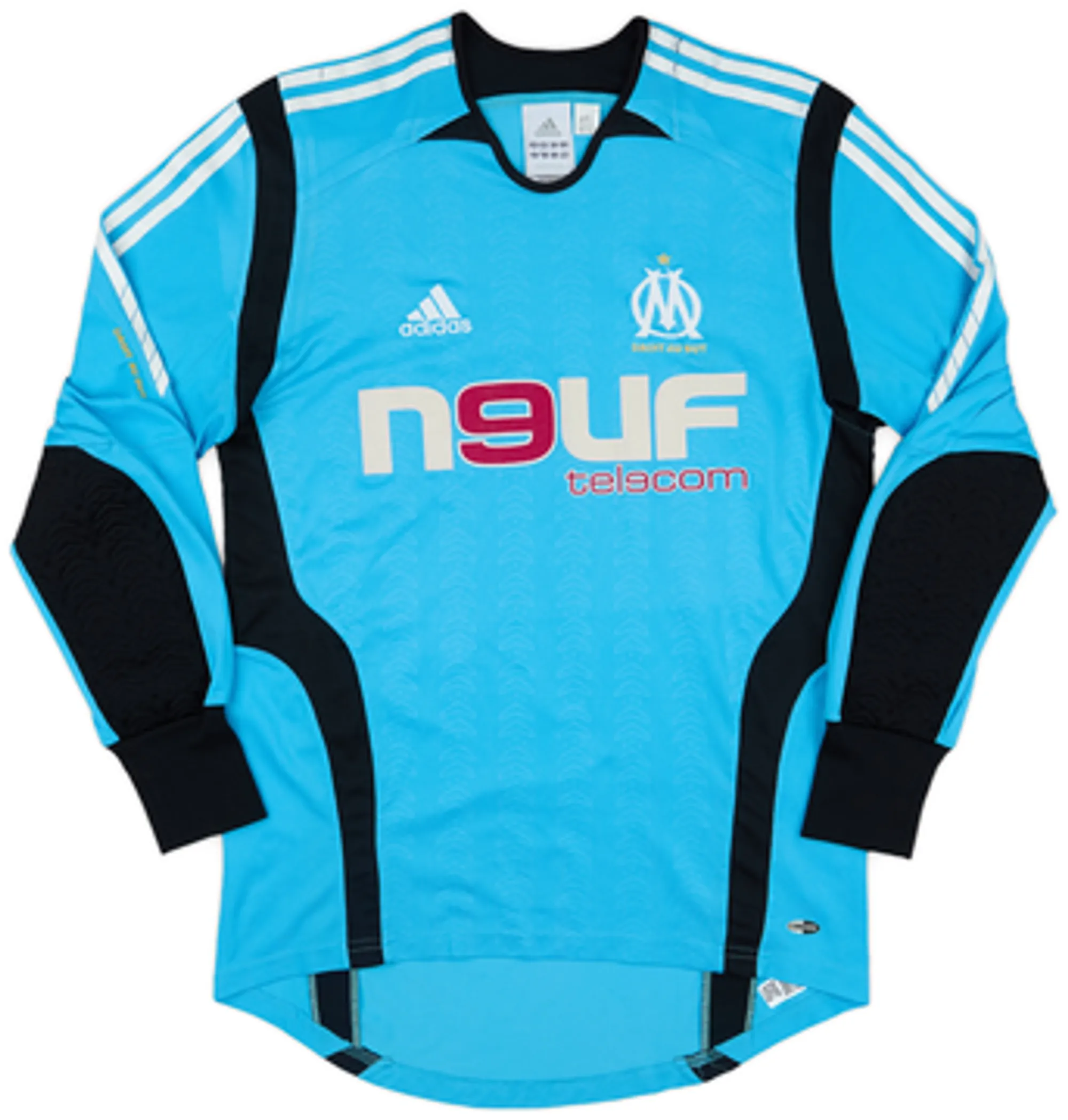 2005-06 Olympique Marseille GK Shirt - 6/10 - (S)