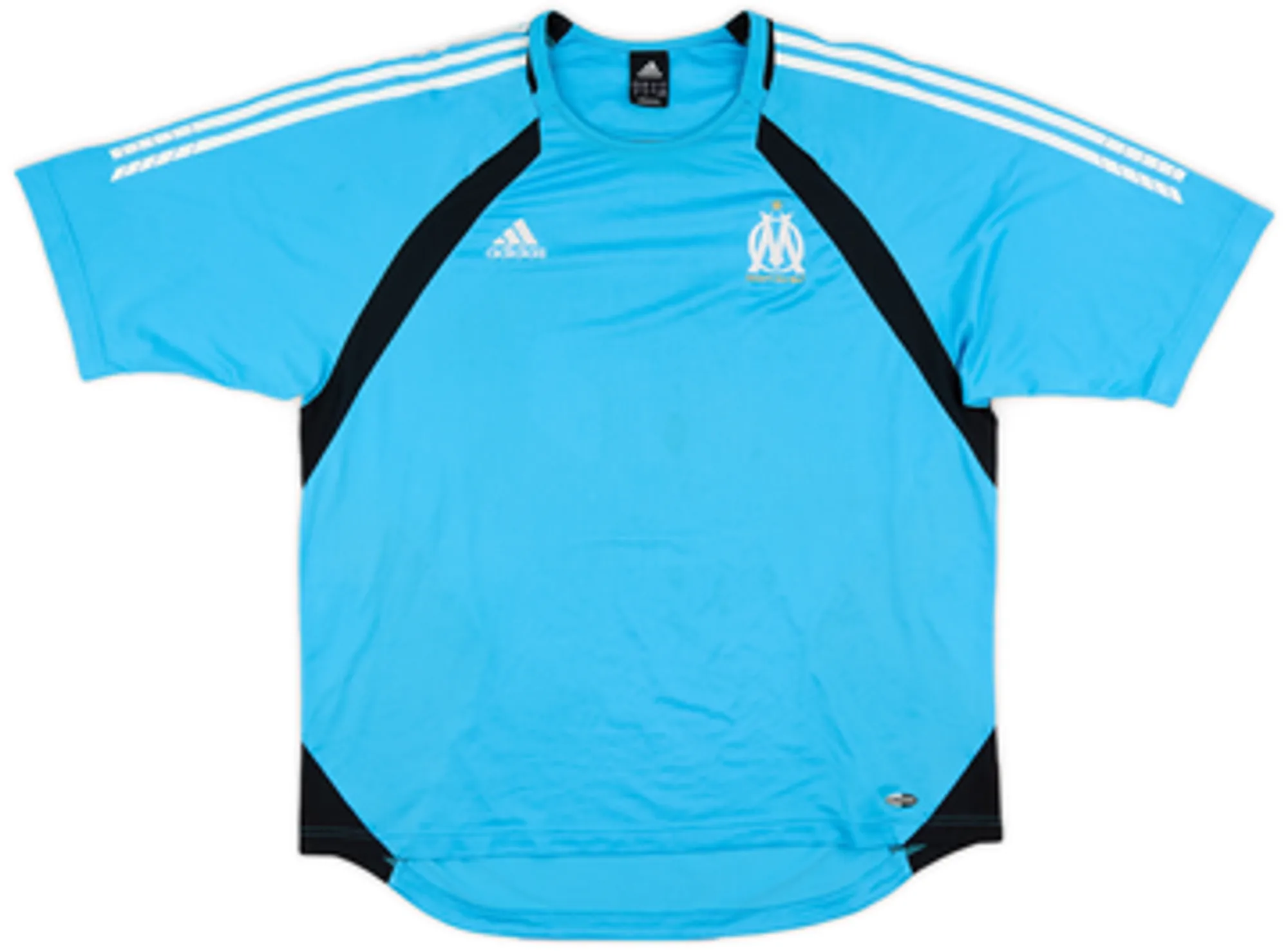 2005-06 Olympique Marseille adidas Training Shirt - 7/10 - (3XL)