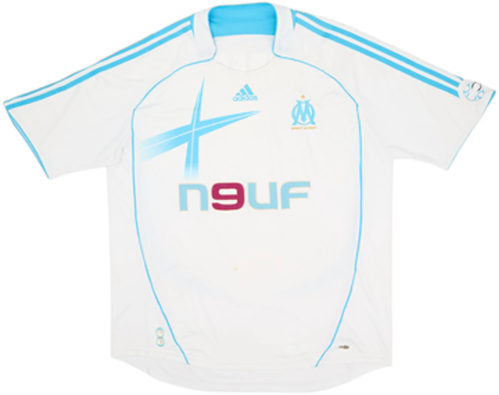 2006-07 Olympique Marseille Home Shirt Ribery #7 - 6/10 - (L)