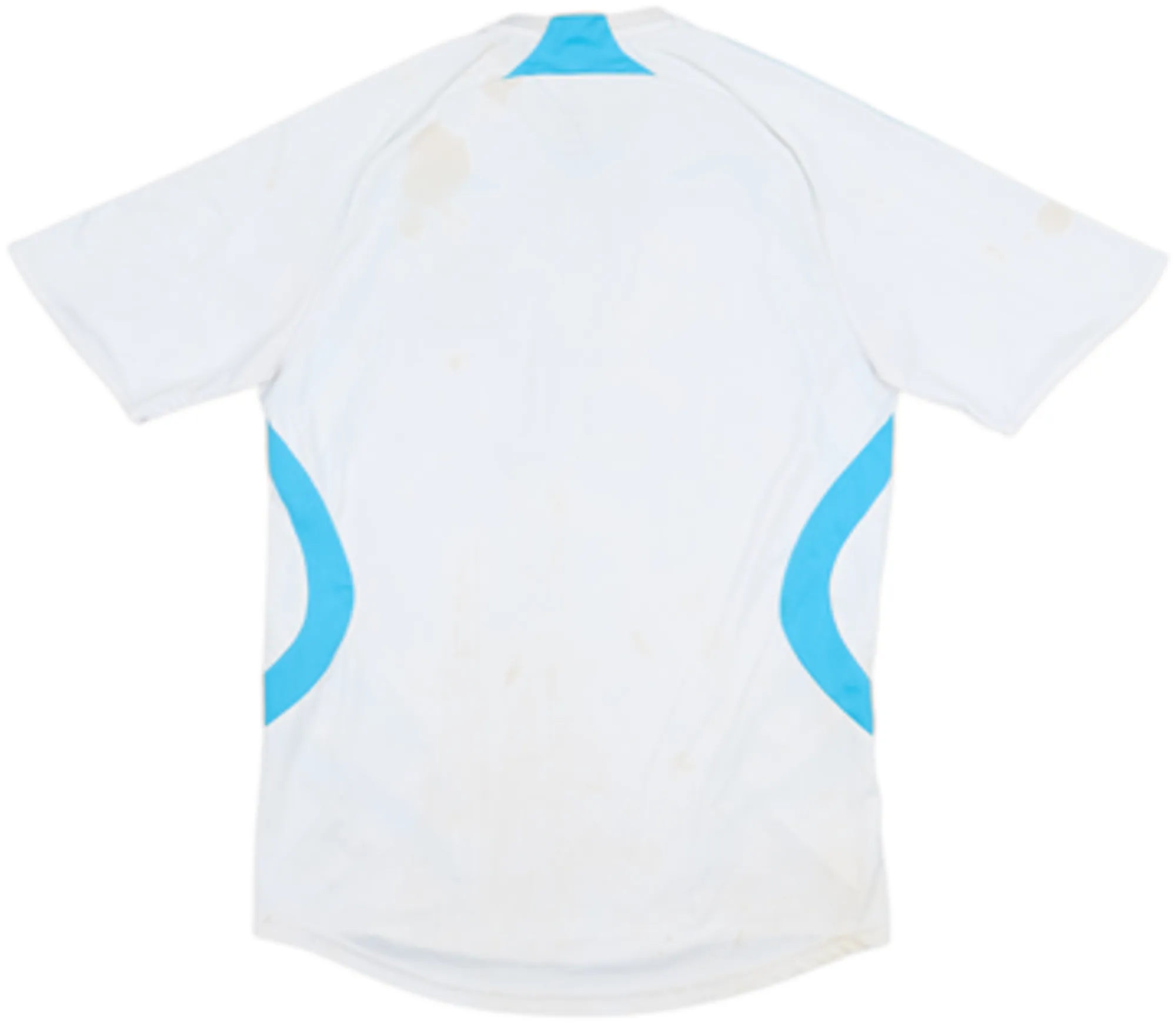 2007-08 Olympique Marseille Home Shirt - 3/10 - (S)