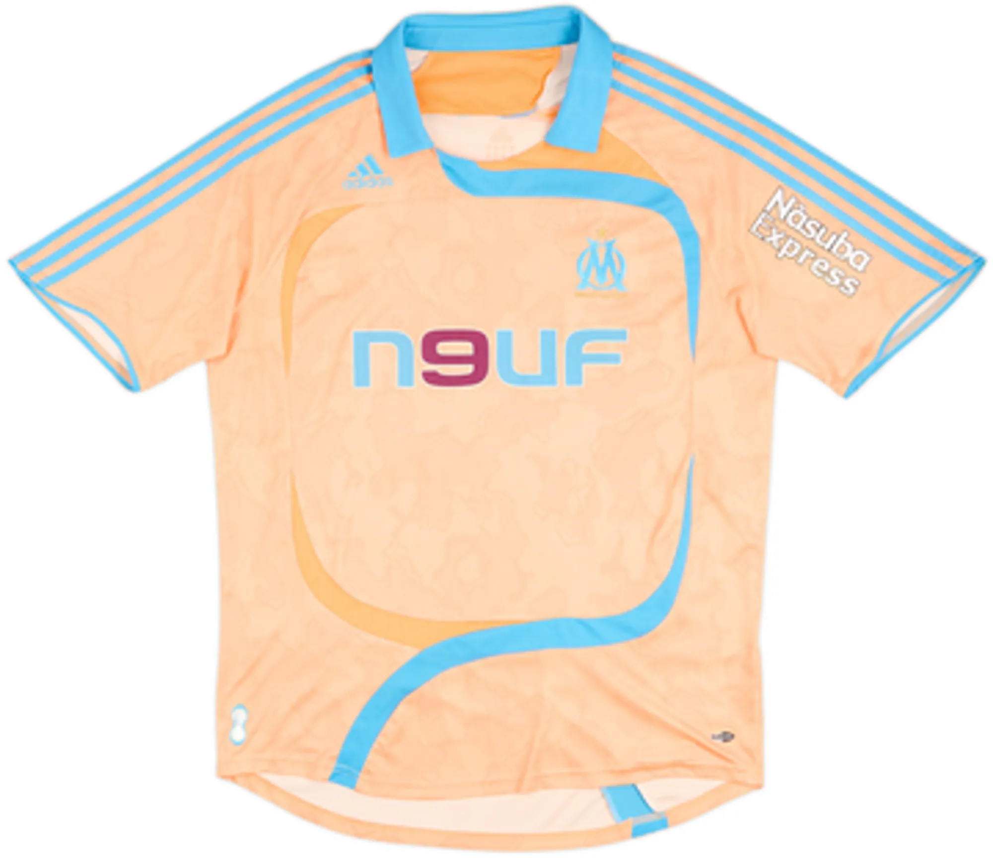 2007-08 Olympique Marseille Third Shirt Valbuena #28 - 7/10 - (XL)