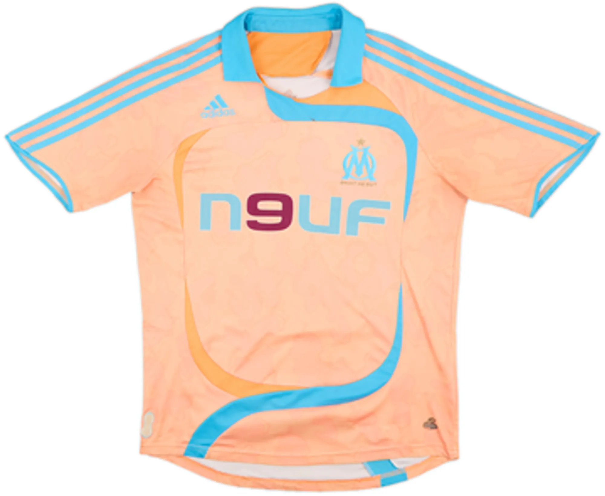 2007-08 Olympique Marseille Third Shirt Valbuena #28 - 5/10 - (S)