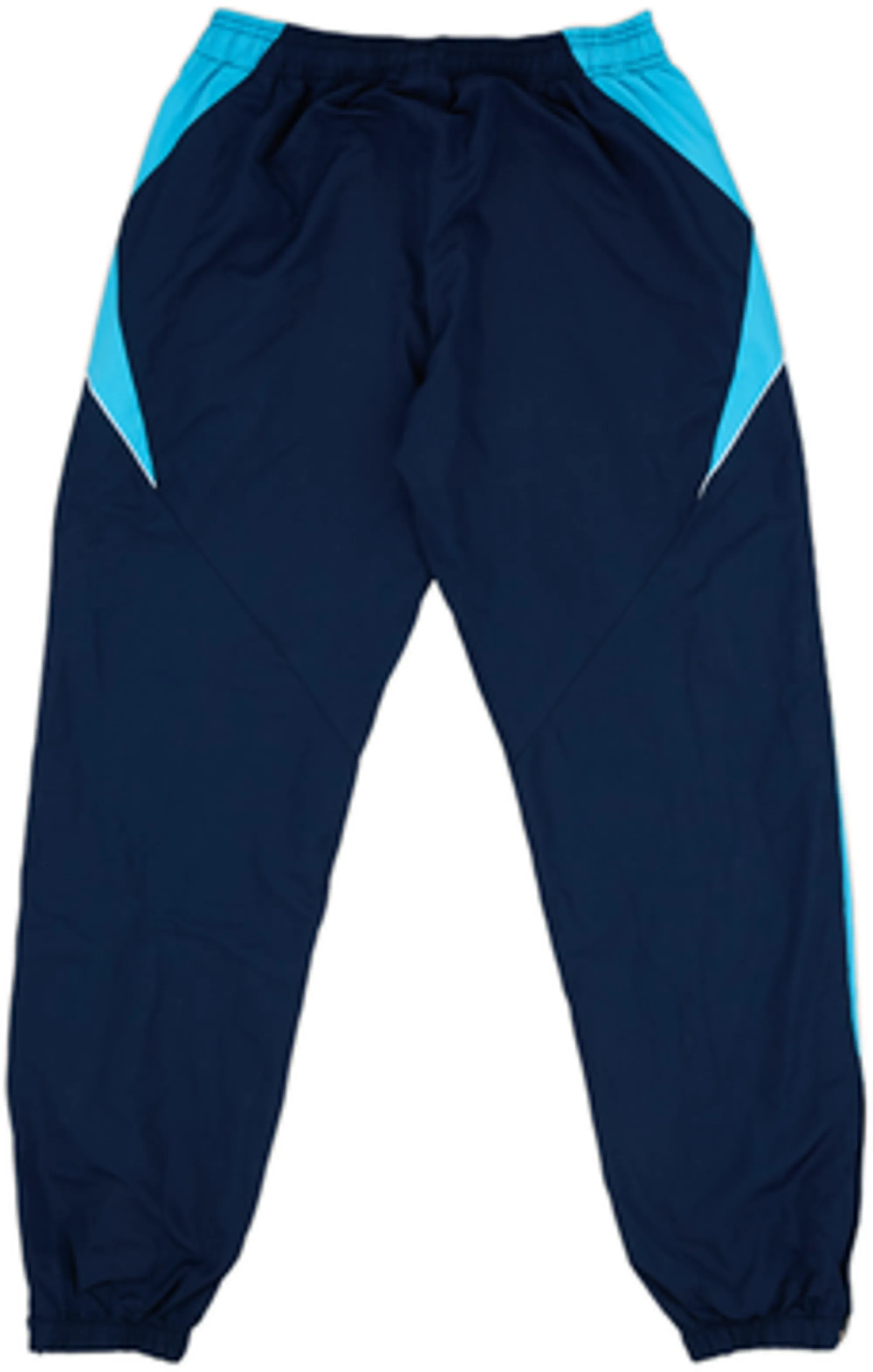 2007-08 Olympique Marseille adidas Track Pants/Bottoms - 9/10 - (XL)