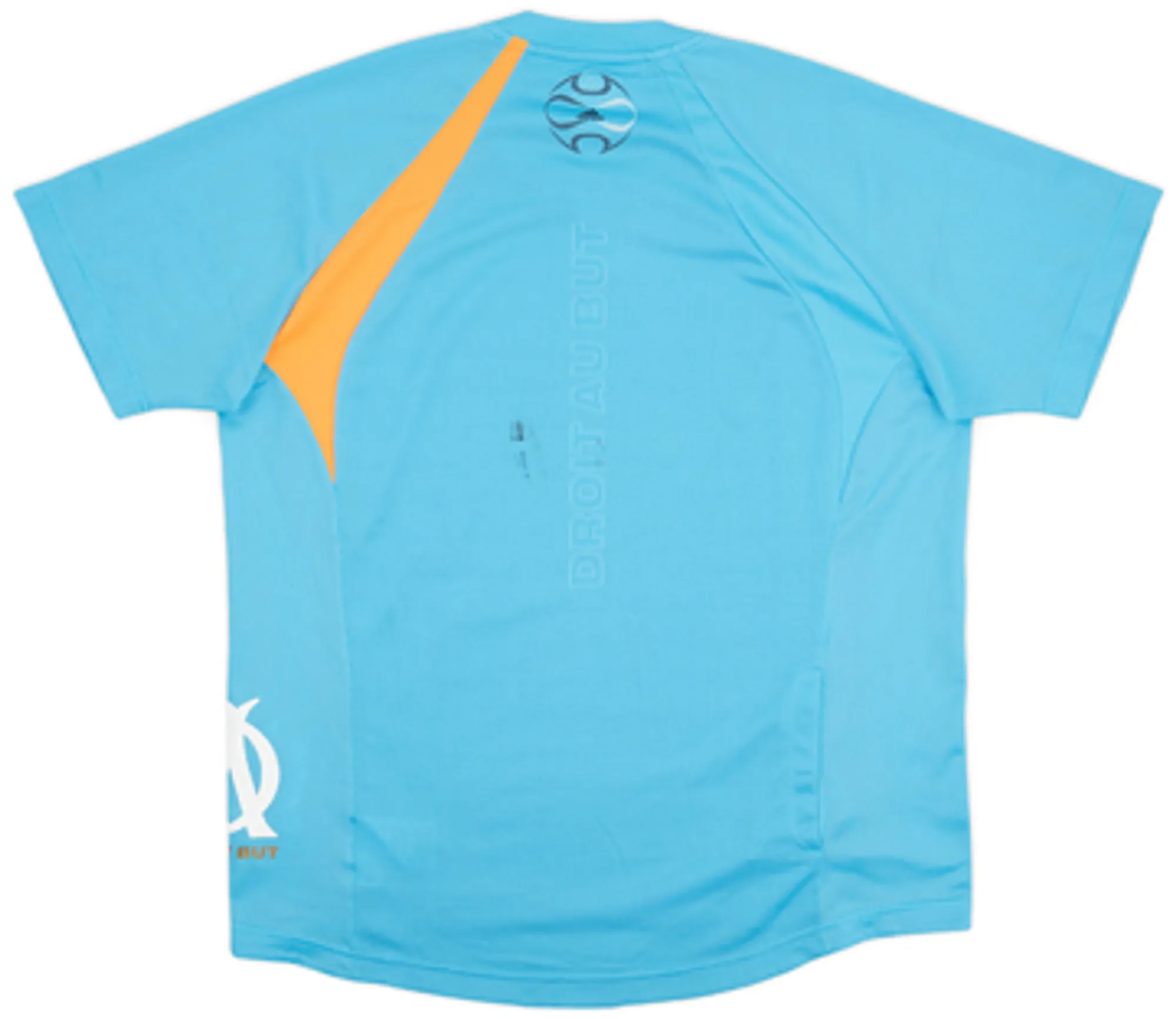 2007-08 Olympique Marseille adidas Training Shirt - 7/10 - (XL)