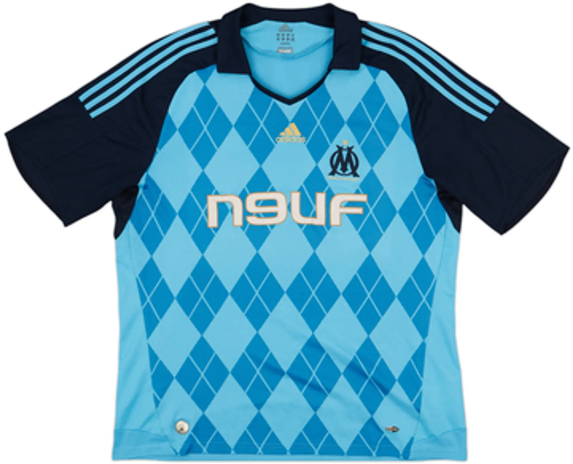 2008-09 Olympique Marseille Away Shirt Ben Arfa #20 - 6/10 - (M)