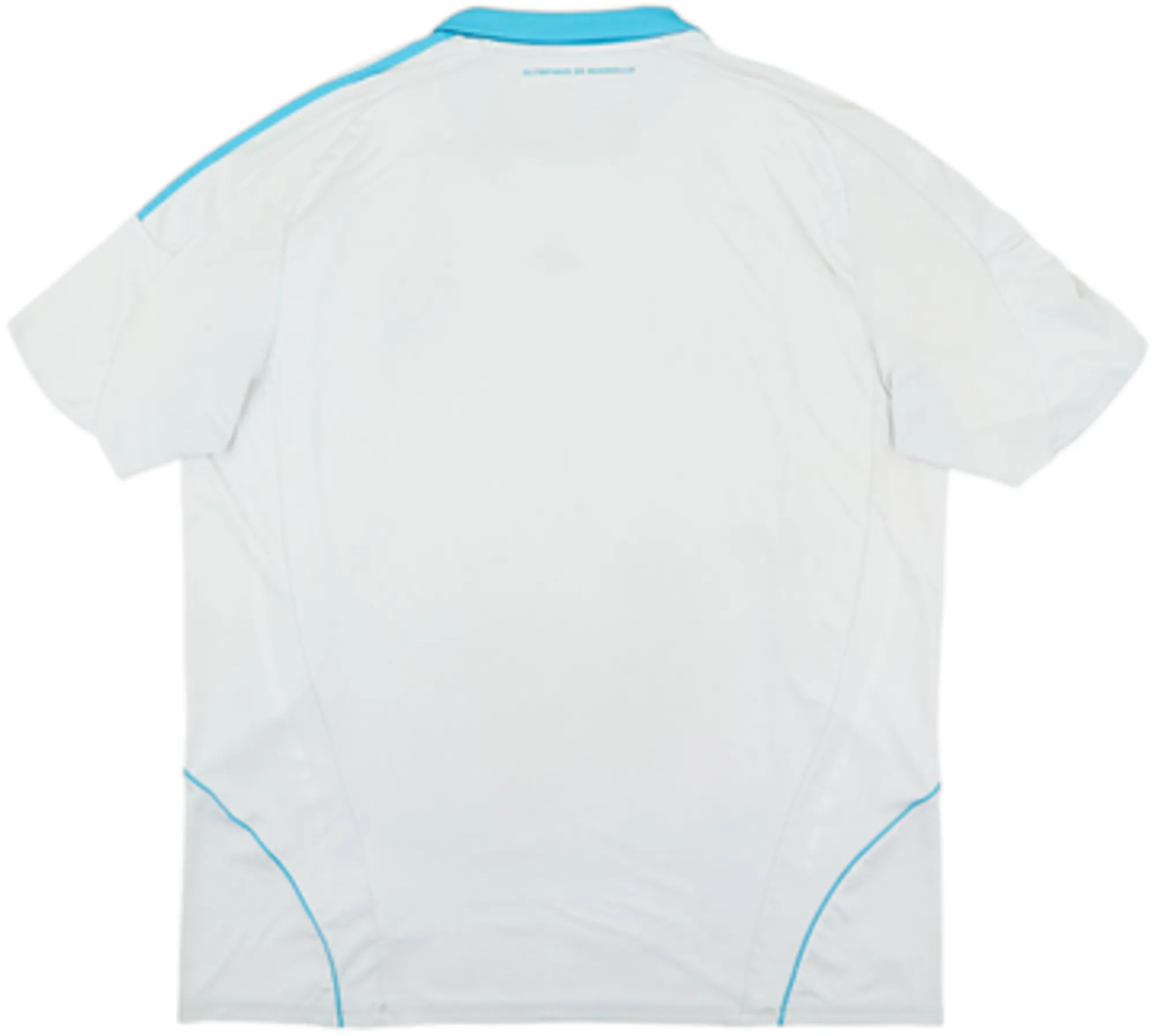 2008-09 Olympique Marseille Home Shirt - 4/10 - (M)