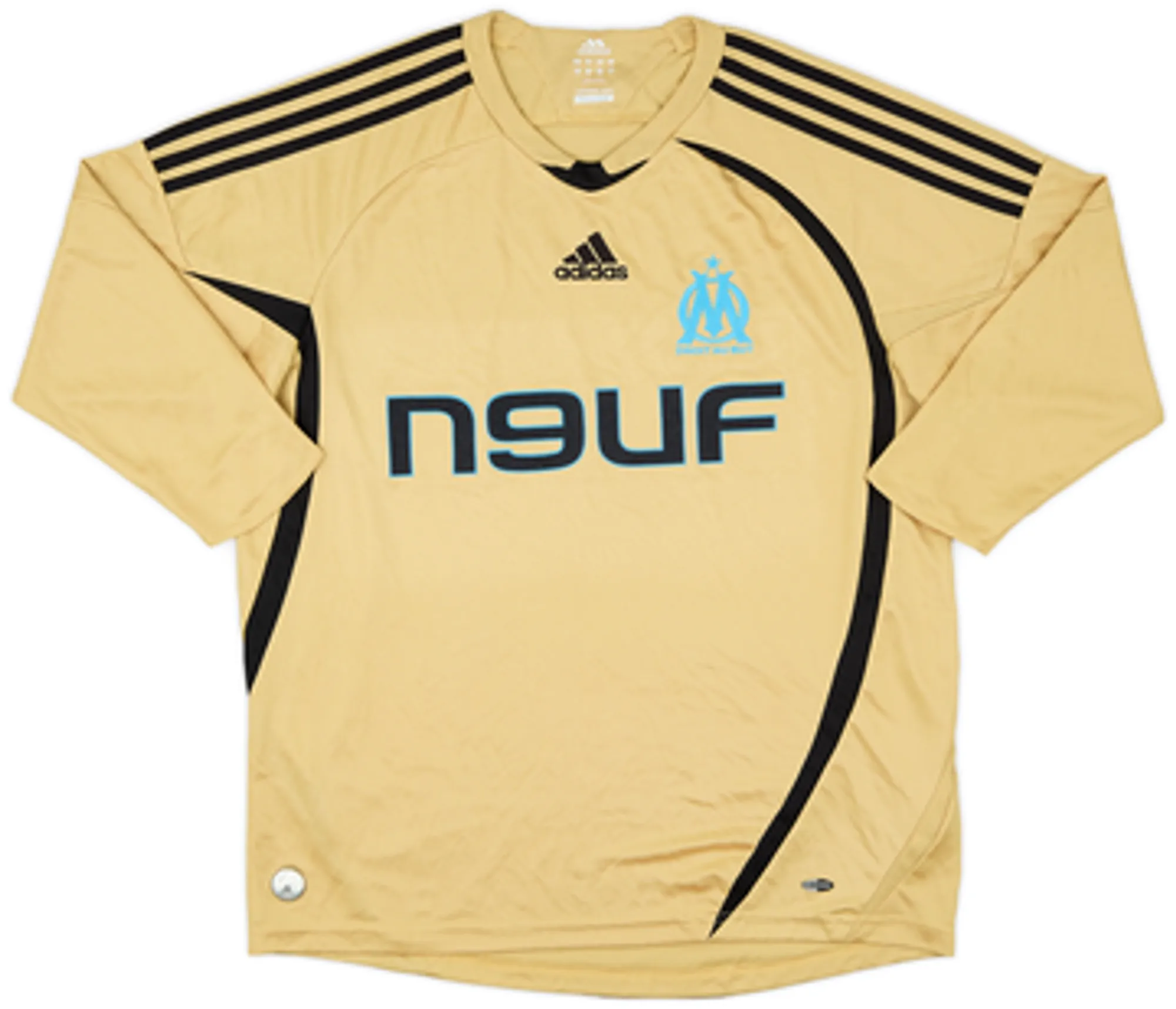 2008-09 Olympique Marseille Third Shirt - 8/10 - (L.Boys)