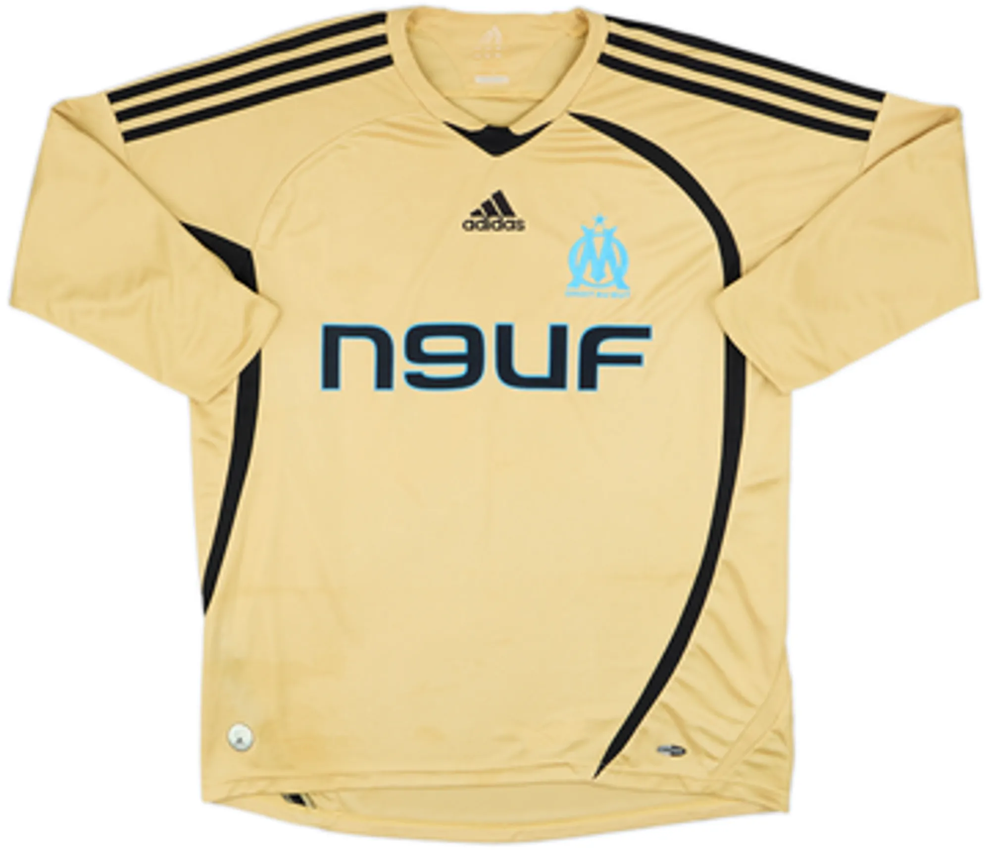 2008-09 Olympique Marseille Third Shirt Ben Arfa #20 - 7/10 - (S)