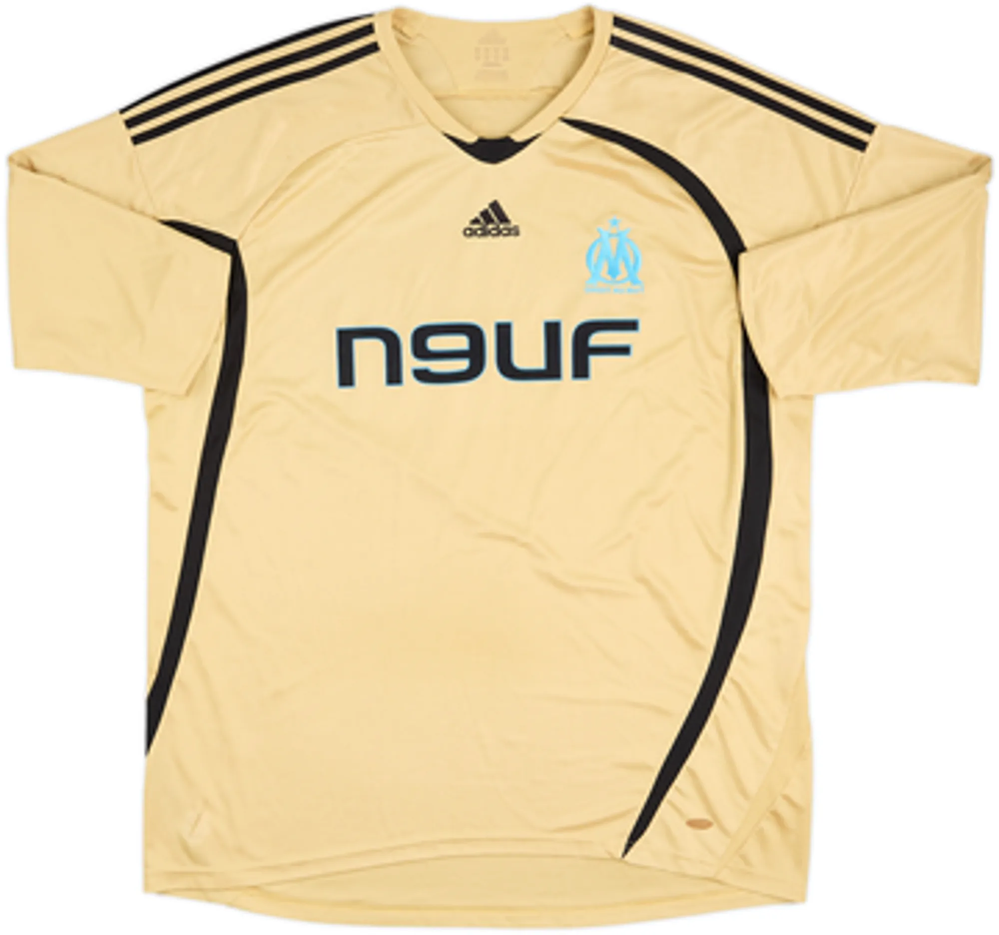 2008-09 Olympique Marseille Third Shirt Ben Arfa #20 - 8/10 - (L)