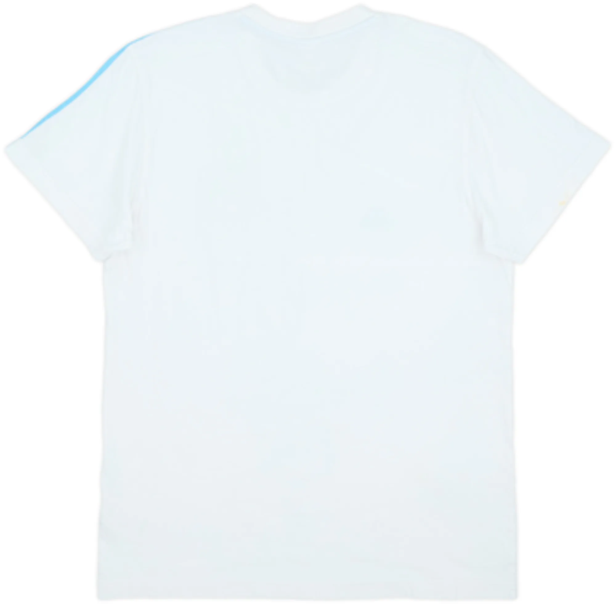2009-10 Olympique Marseille adidas Cotton Tee - 9/10 - (M)