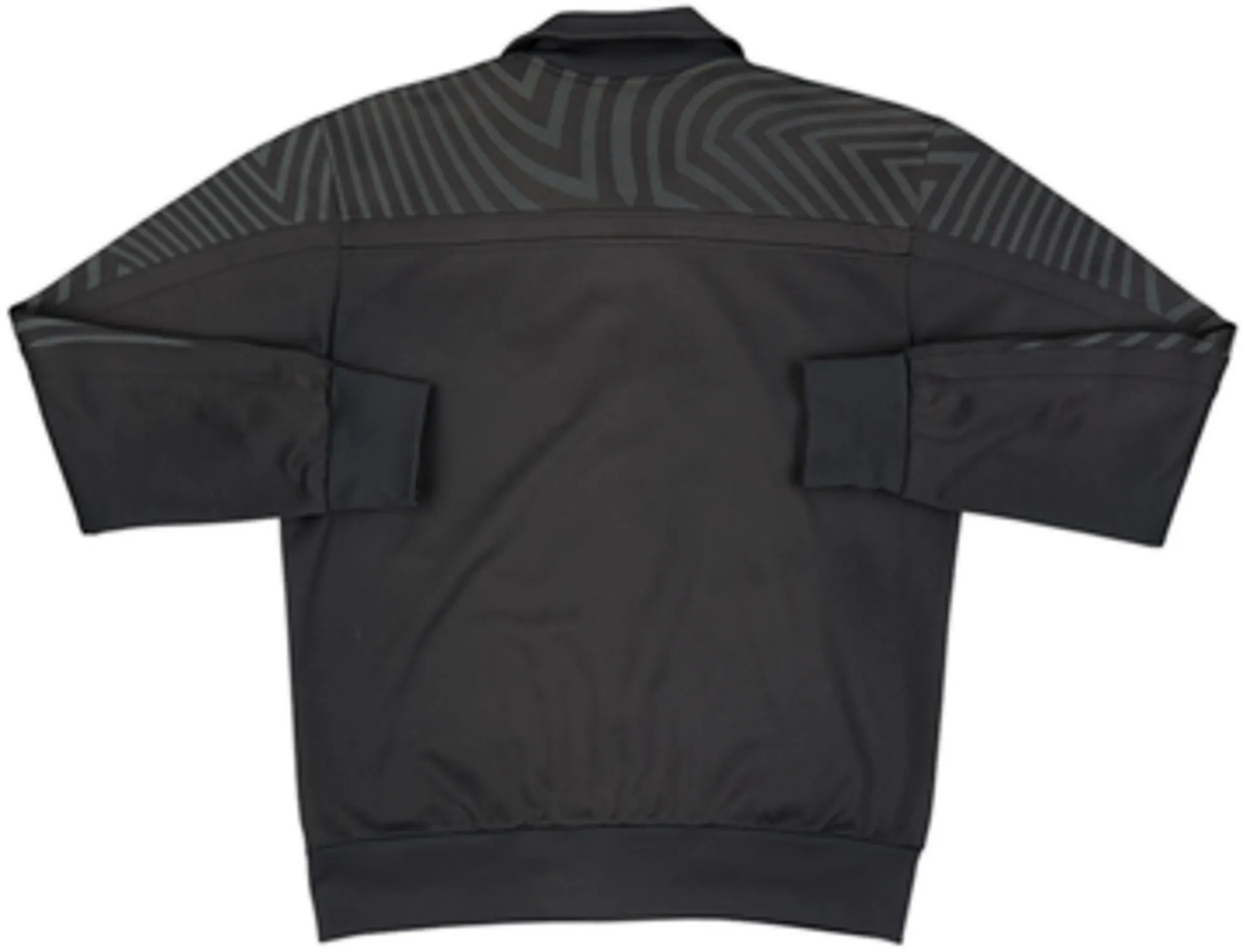 2009-10 Olympique Marseille adidas Track Jacket - 7/10 - (L)