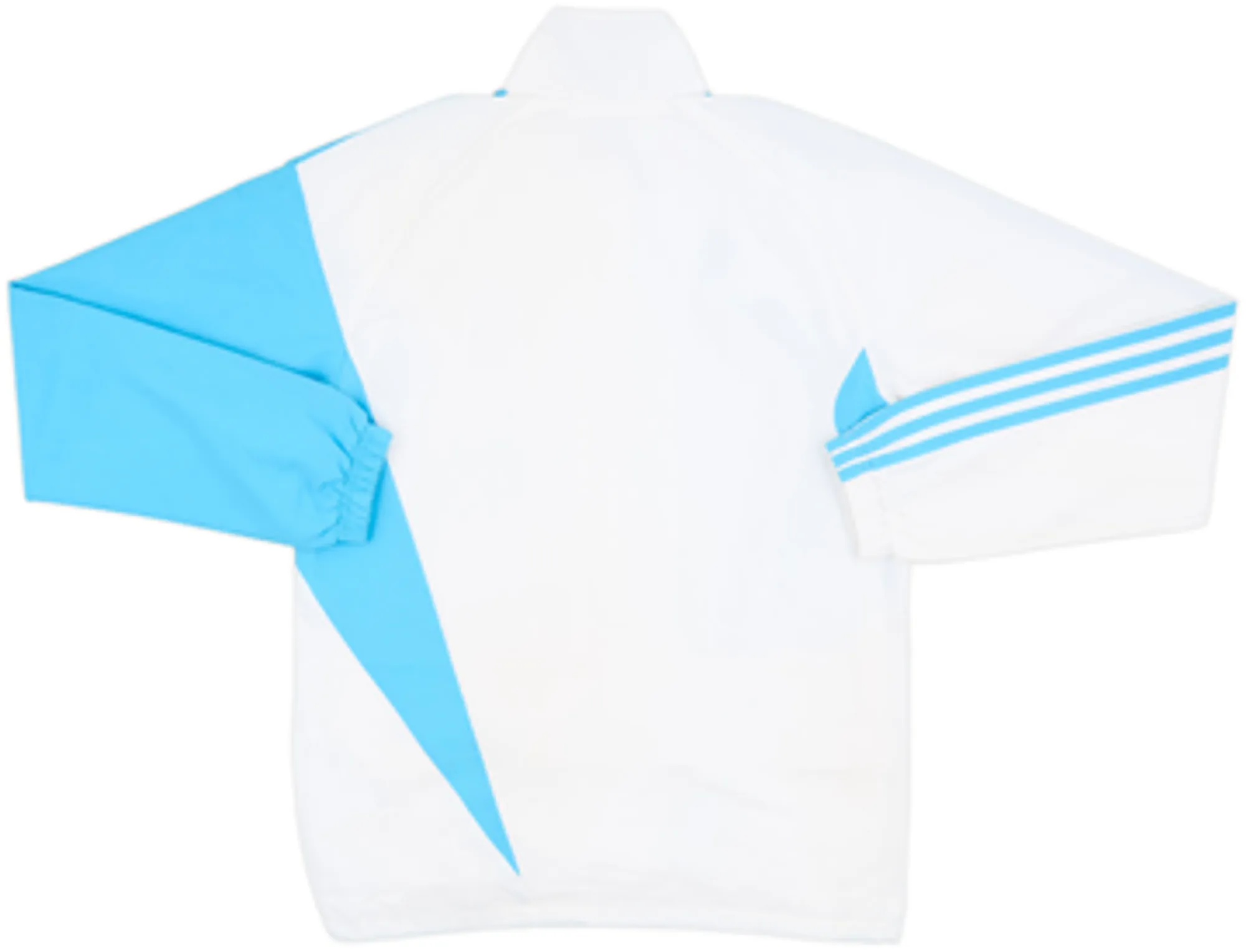 2009-10 Olympique Marseille adidas Track Jacket - 8/10 - (XL)