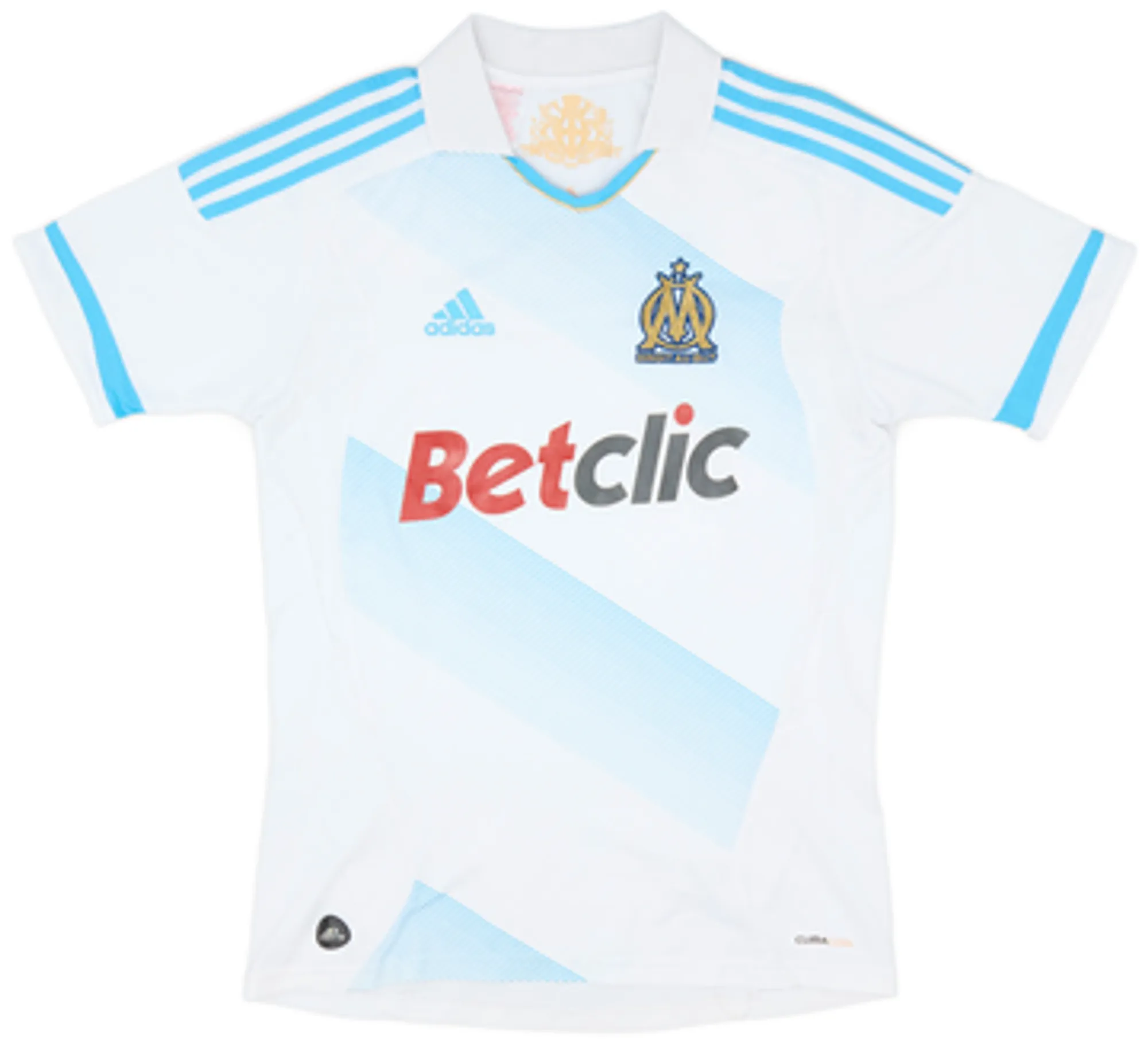 2011-12 Olympique Marseille Home Shirt - 7/10 - (M.Boys)