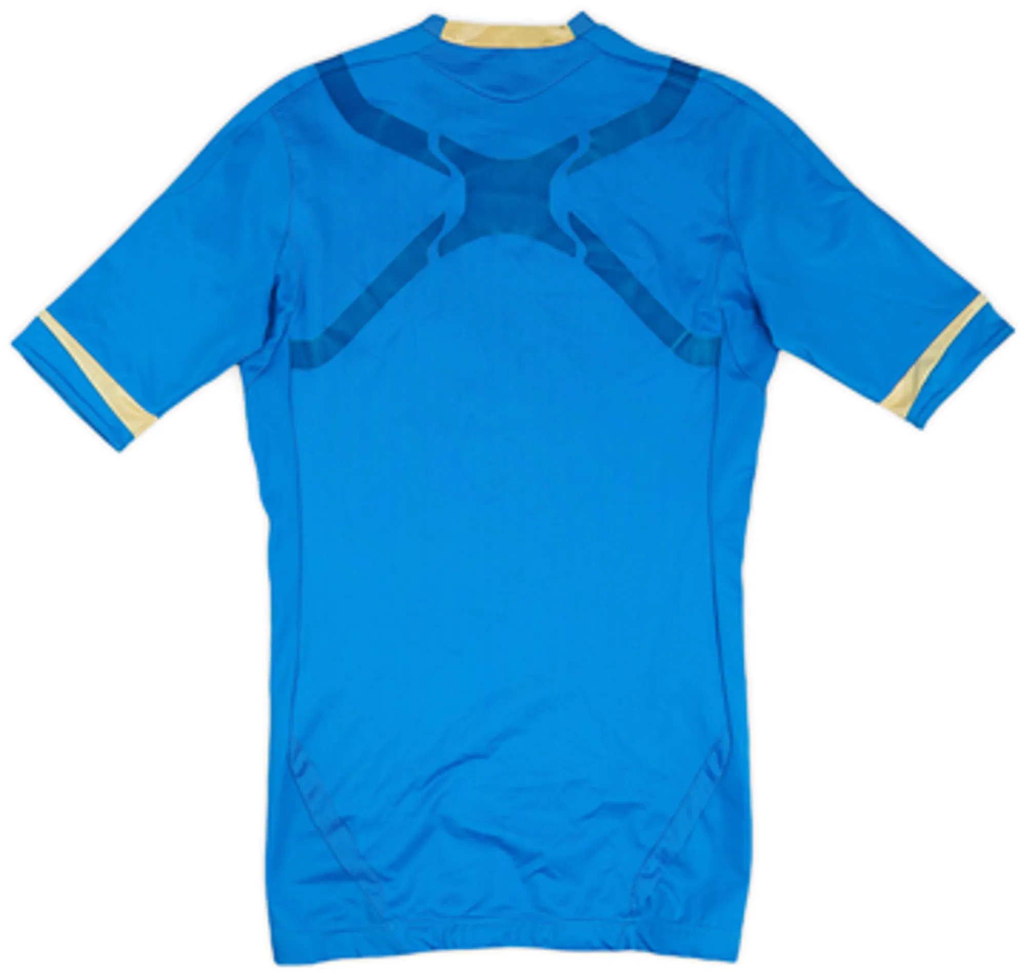 2011-12 Olympique Marseille Player Issue Techfit Away Shirt - 8/10 - (M)