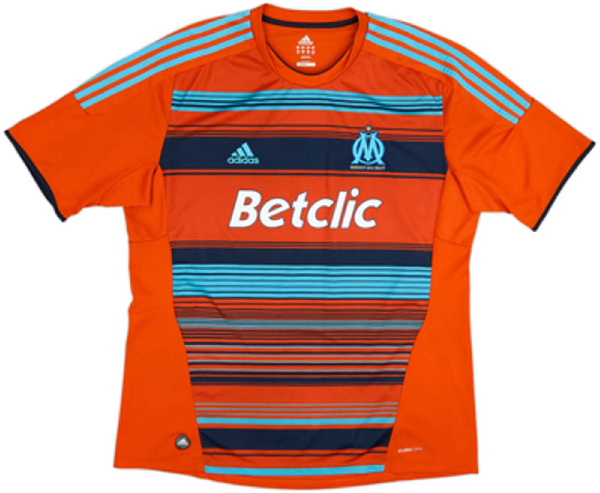 2011-12 Olympique Marseille Third Shirt Lucho #8 - 8/10 - (M)