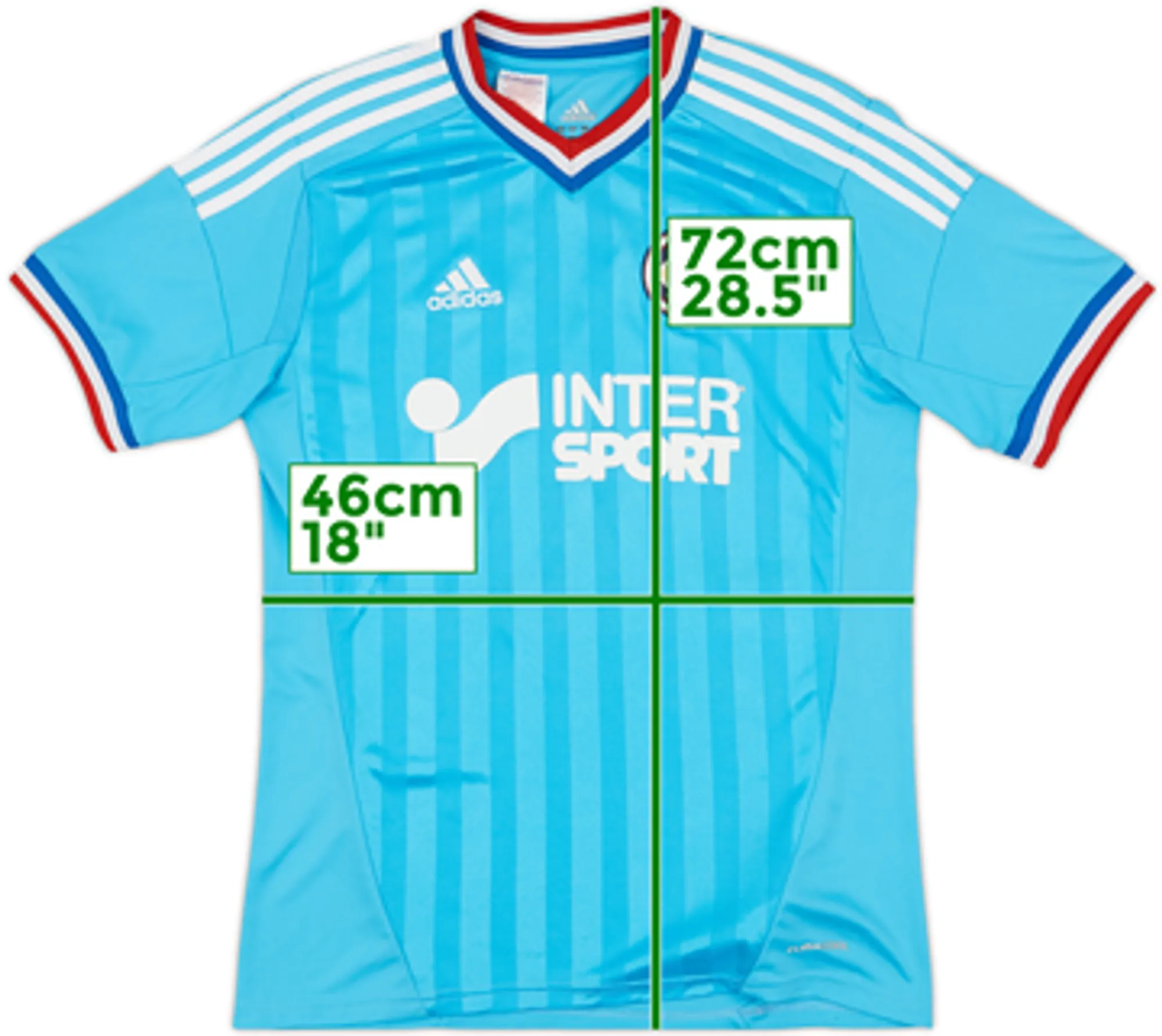 2012-13 Olympique Marseille Away Shirt - 7/10 - (L.Boys)