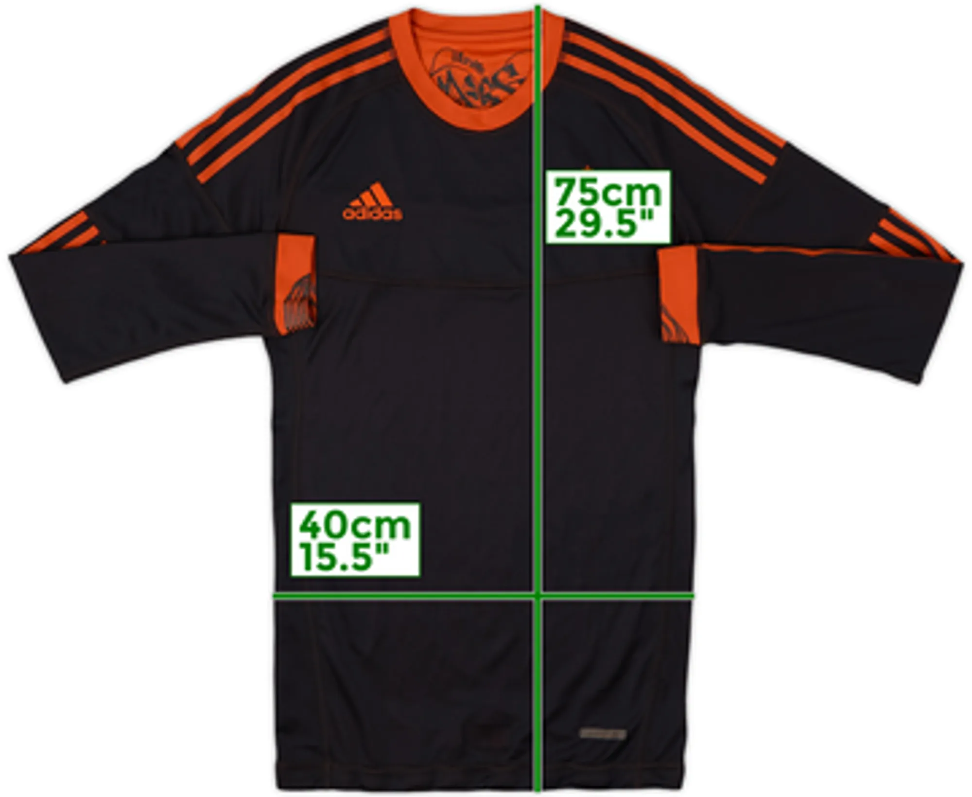 2012-13 Olympique Marseille Player Issue TechFit Third L/S Shirt - 7/10 - (S)