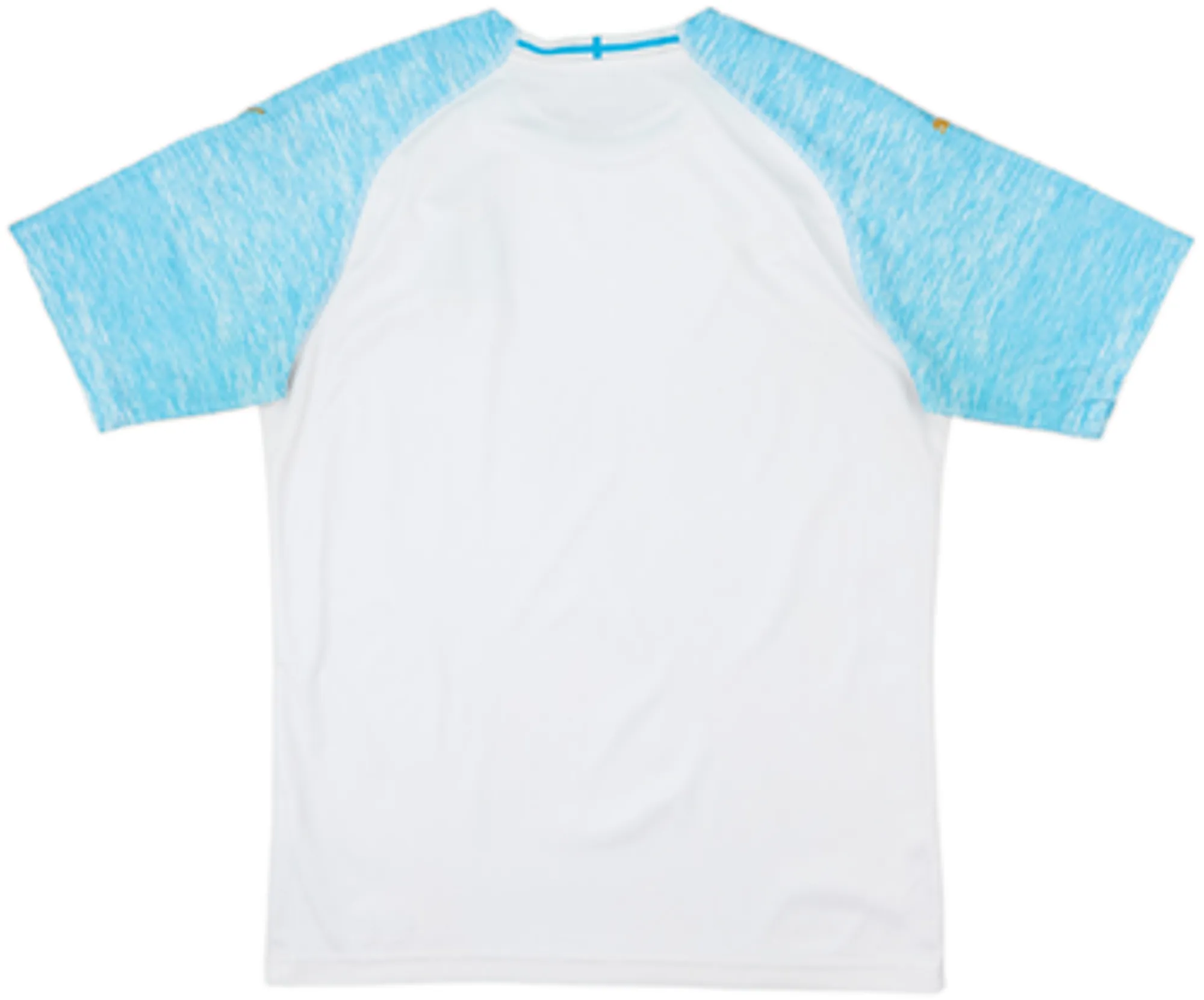 2018-19 Olympique Marseille Home Shirt - 4/10 - (M)