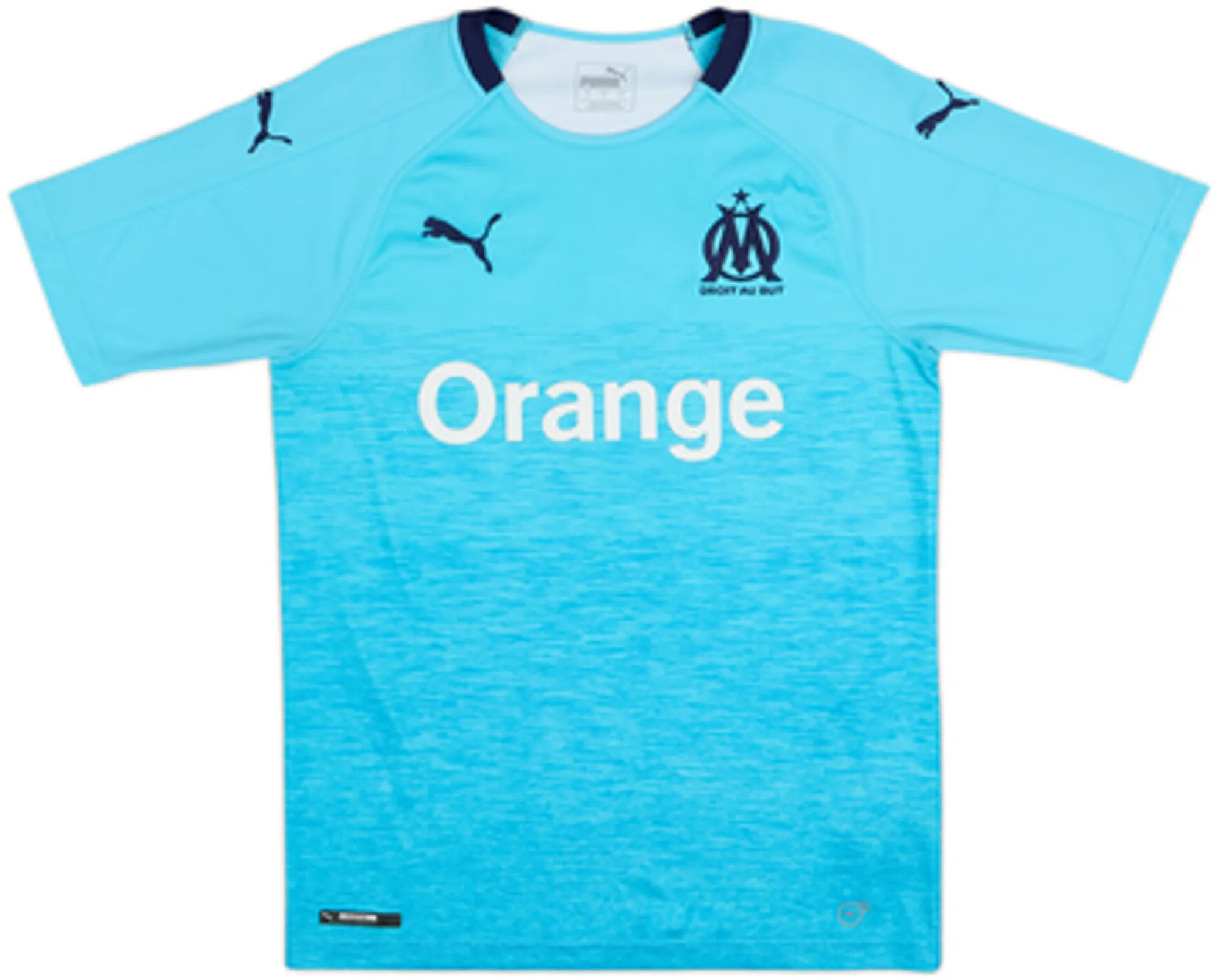 2018-19 Olympique Marseille Third Shirt Balotelli #9 - 10/10 - (M)