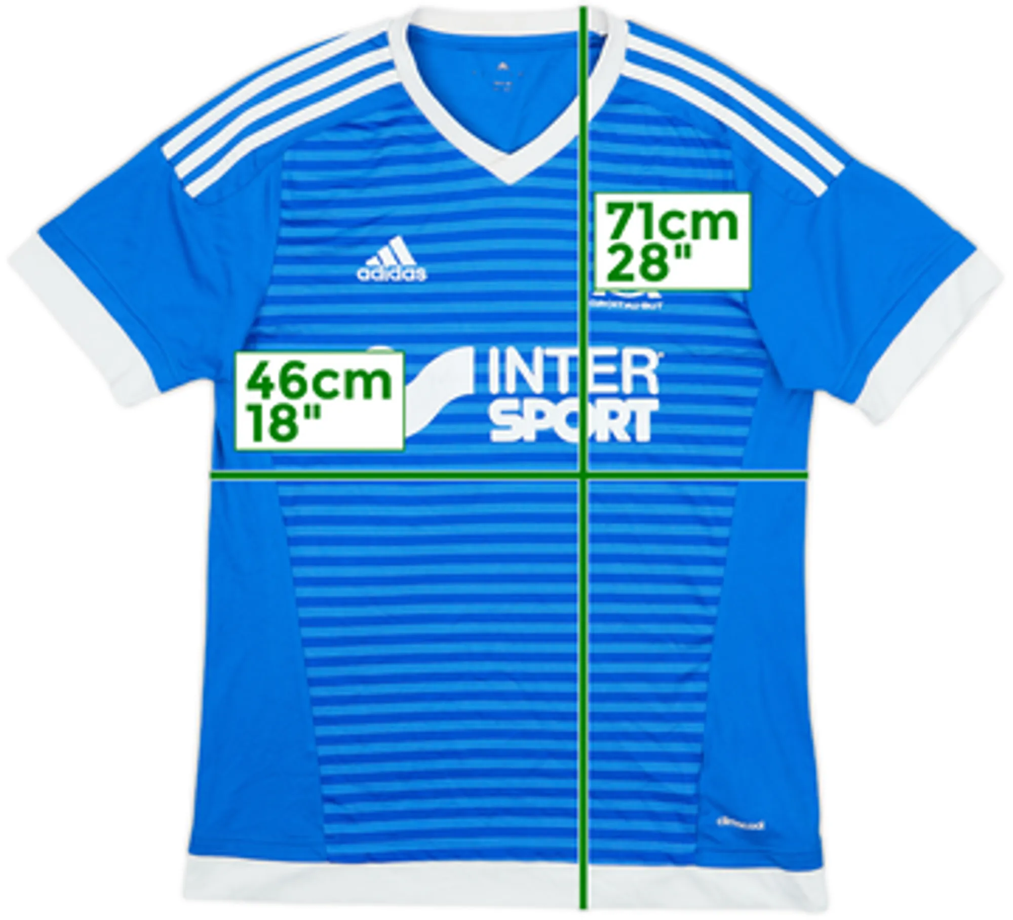 2015-16 Olympique Marseille Third Shirt - 5/10 - (L)