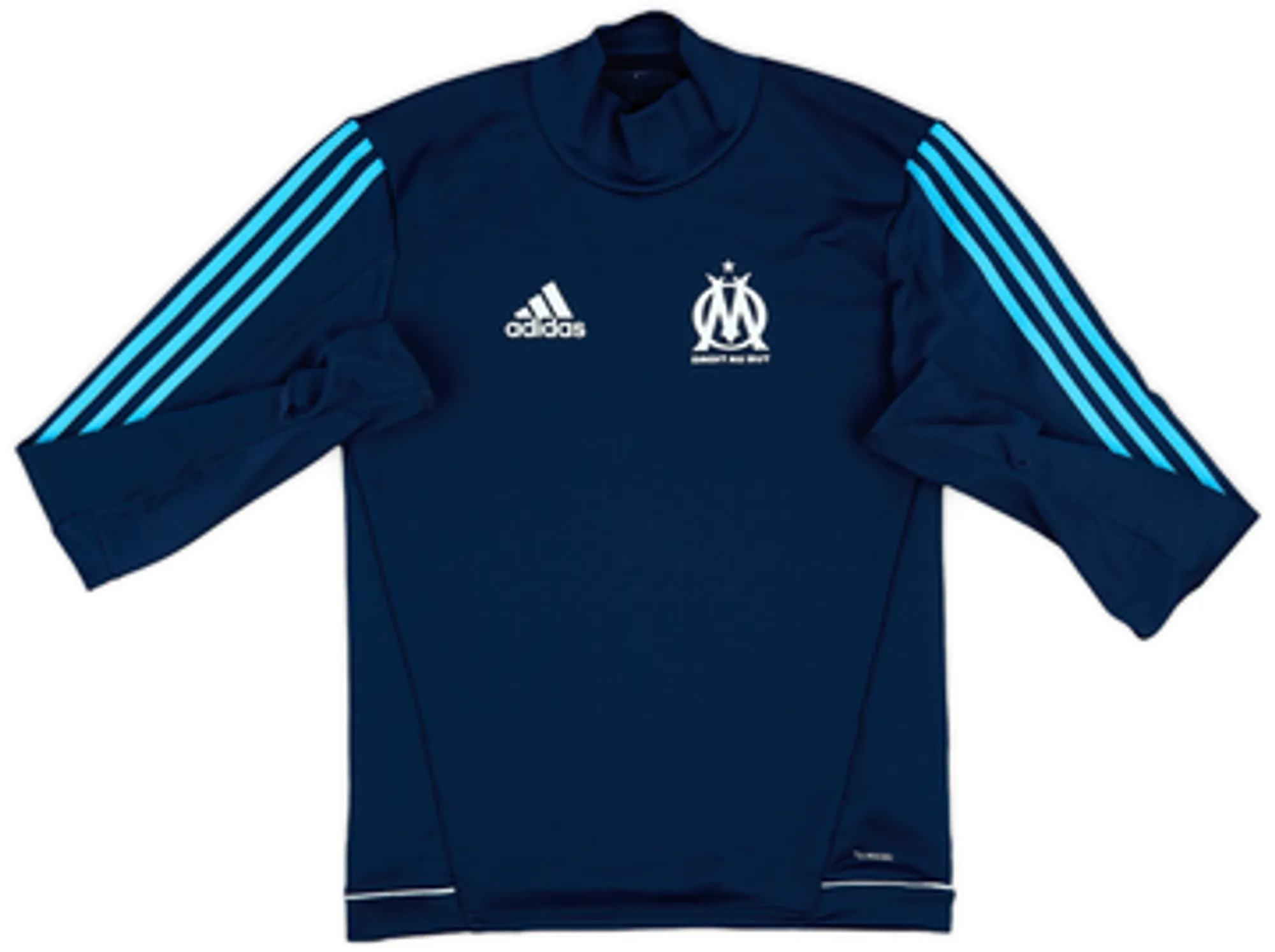 2017-18 Olympique Marseille adidas Training Top - 9/10 - (S)