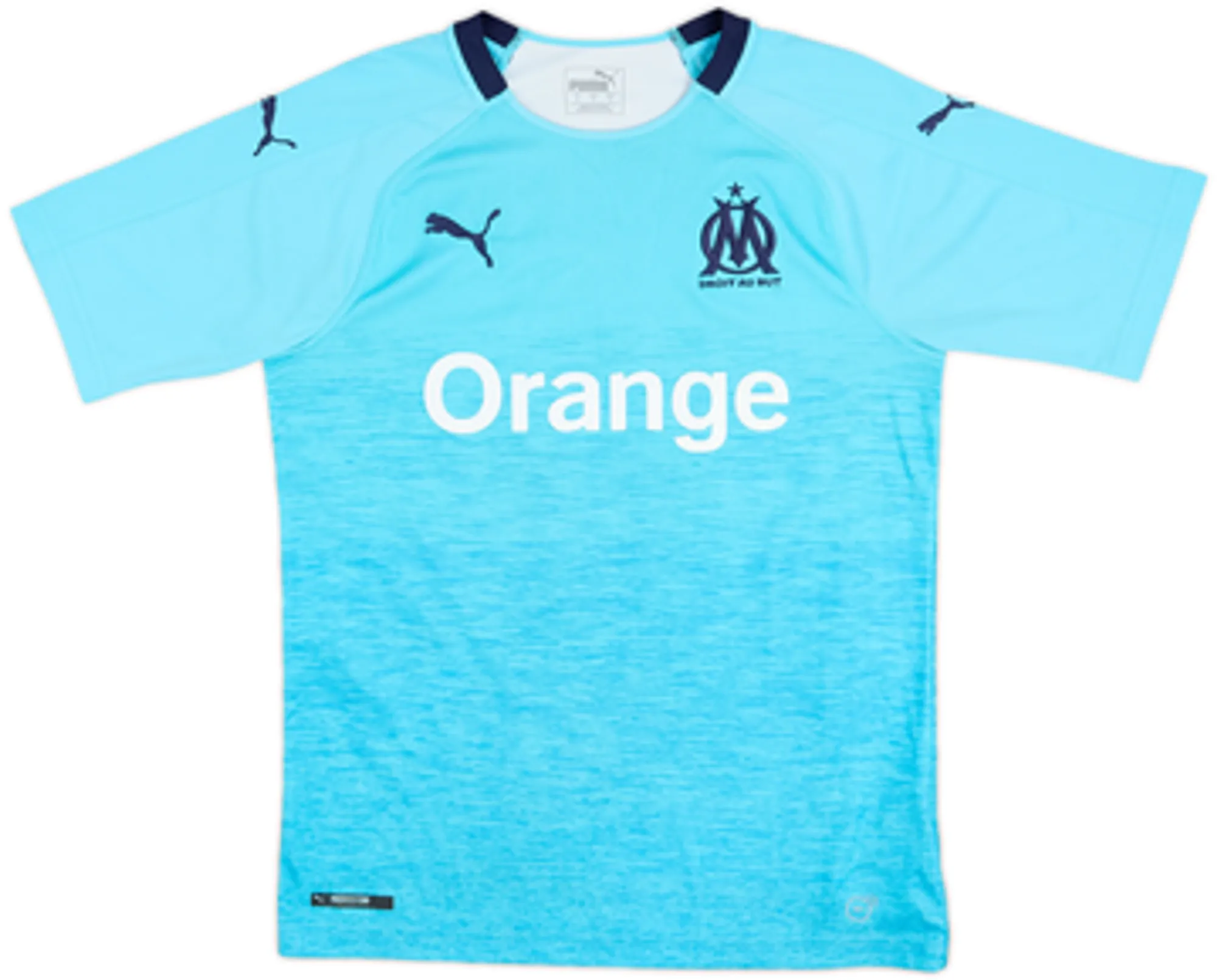 2018-19 Olympique Marseille Third Shirt Balotelli #9 - 8/10 - (M)