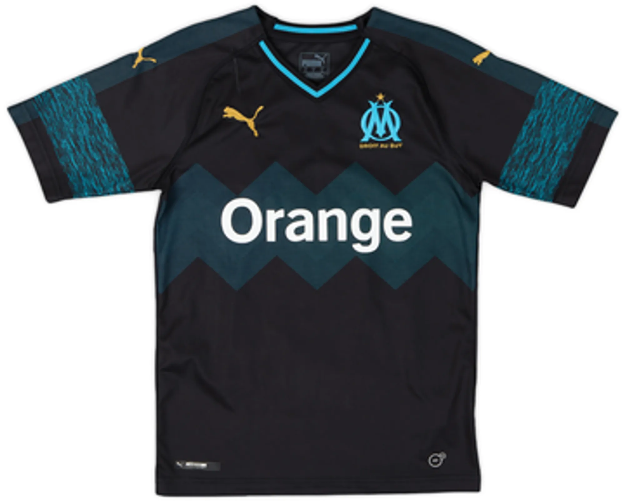 2018-19 Olympique Marseille Away Shirt Balotelli #9 - 8/10 - (M)