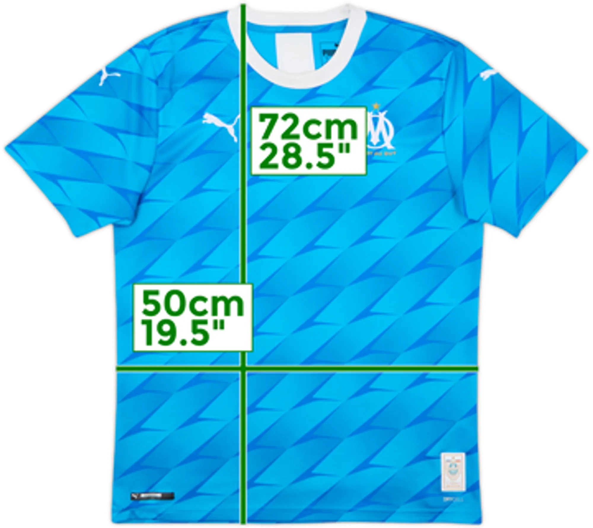2019-20 Olympique Marseille Away Shirt - 8/10 - (L)