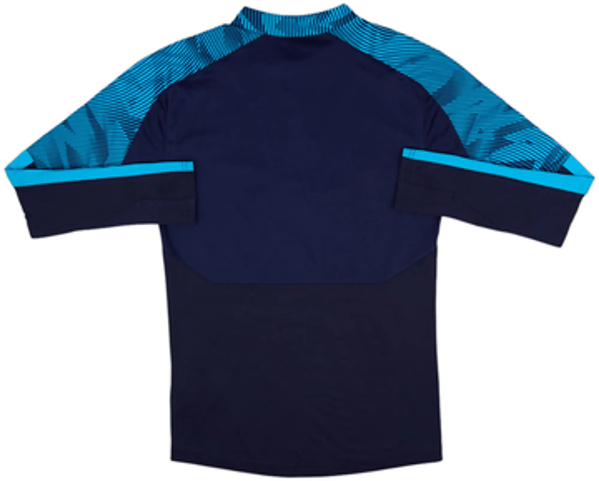 2019-20 Olympique Marseille Puma 1/4 Zip Drill Top - 10/10 - (XS)