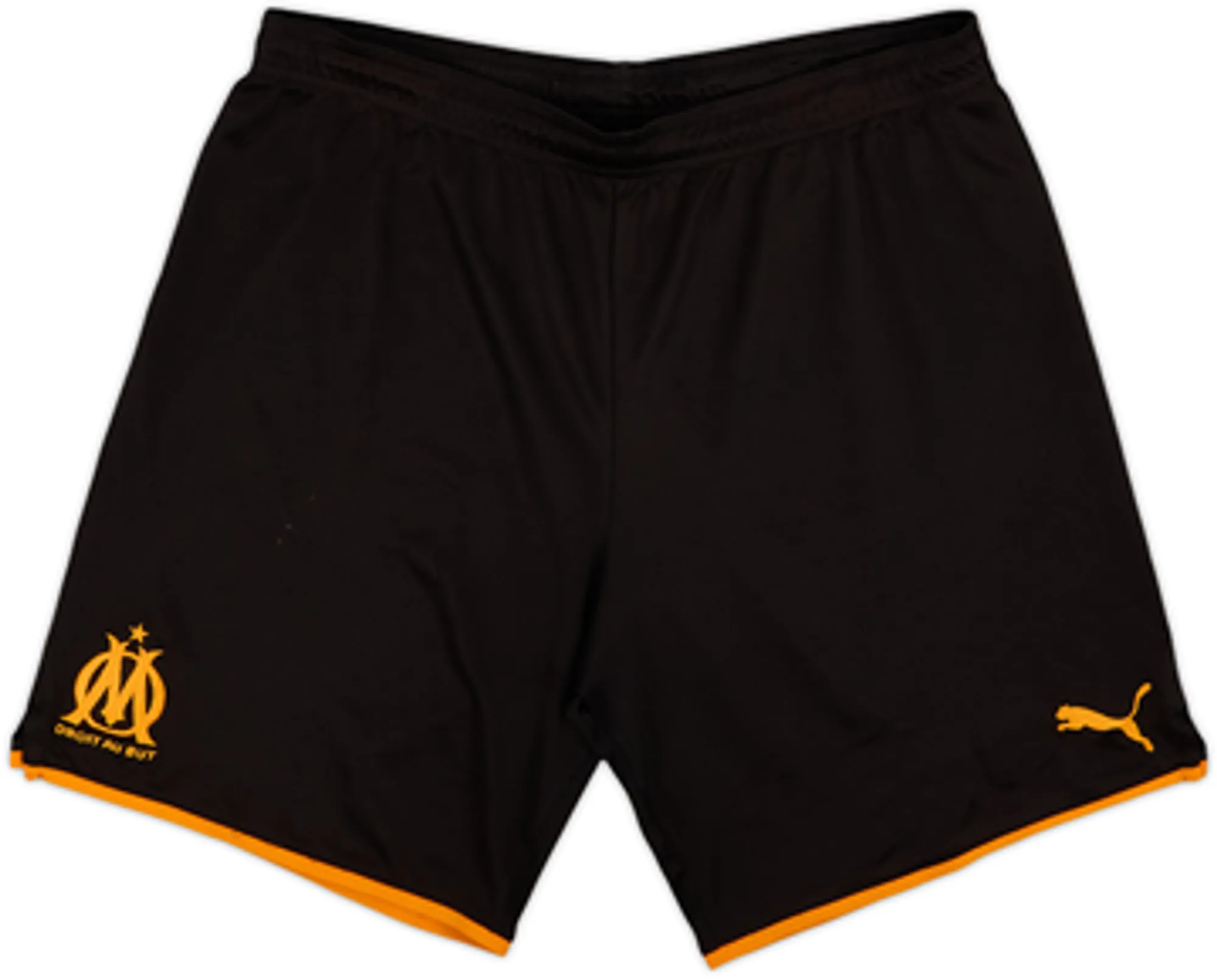 2019-20 Olympique Marseille Third Shorts - 7/10 - (L)