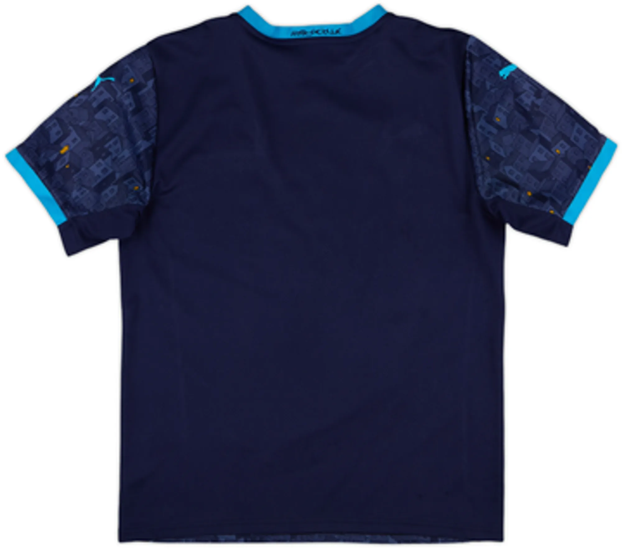 2020-21 Olympique Marseille Away Shirt - 8/10 - (S)