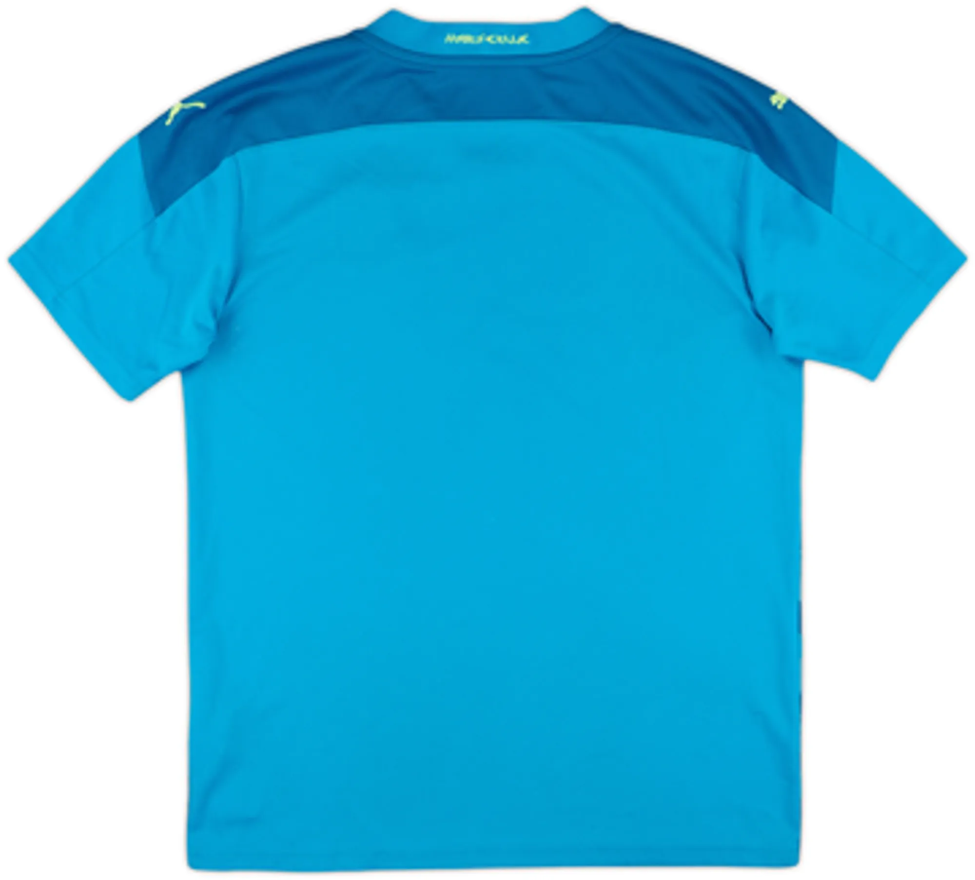 2020-21 Olympique Marseille Third Shirt - 7/10 - (S)
