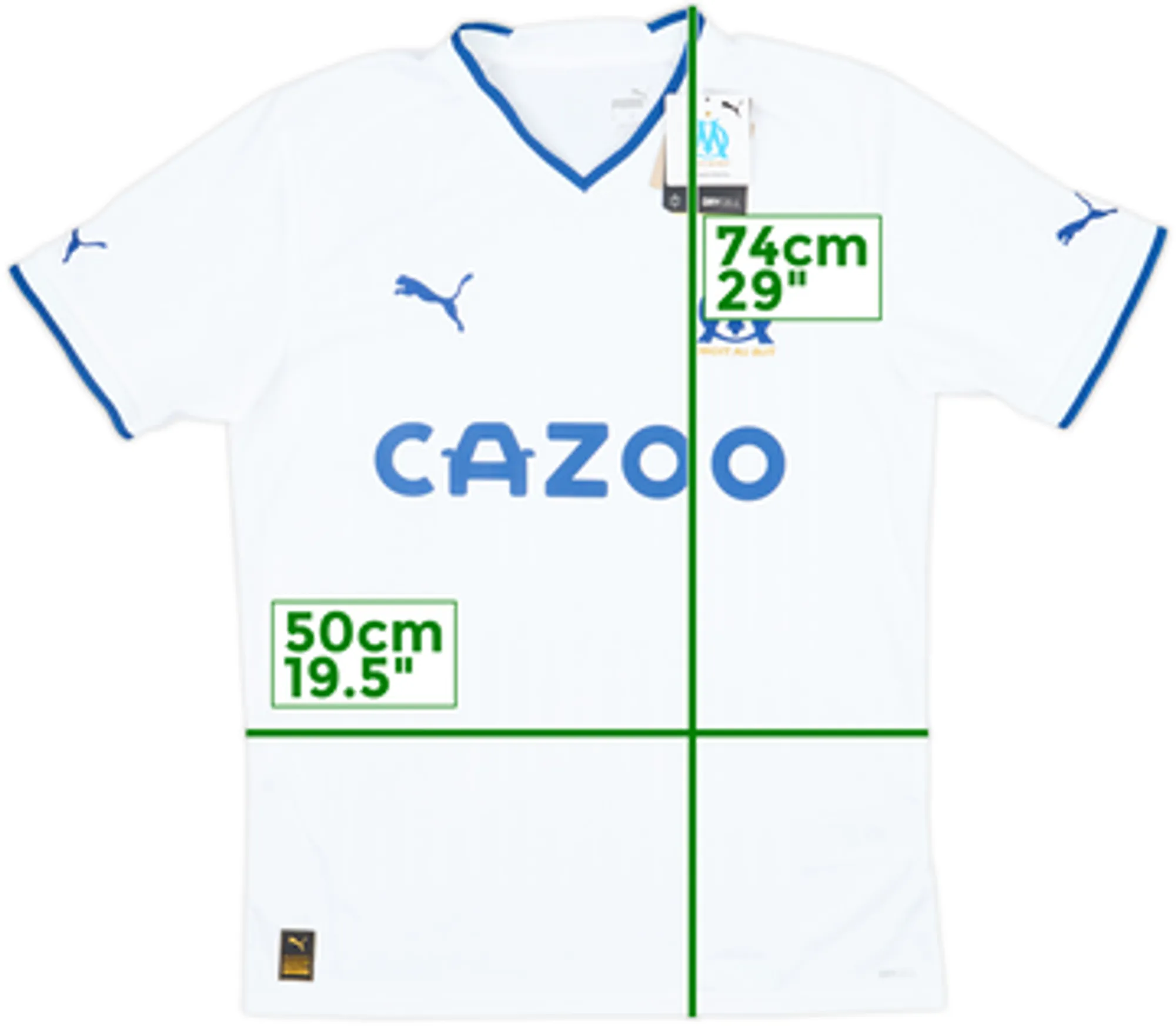 2022-23 Olympique Marseille Home Shirt (M)