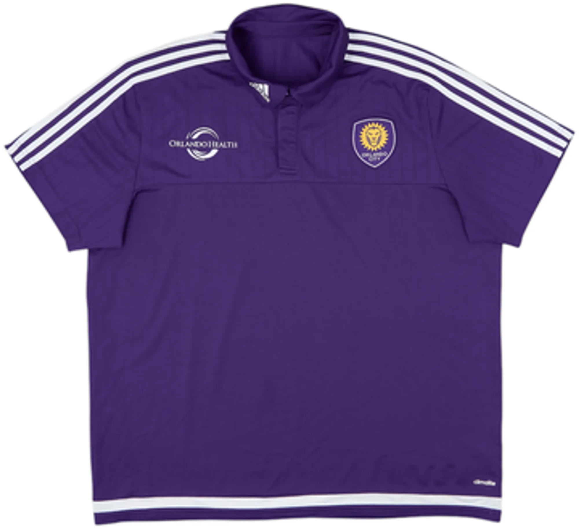 2015-16 Orlando City adidas Polo Shirt - 9/10 - (XXL)