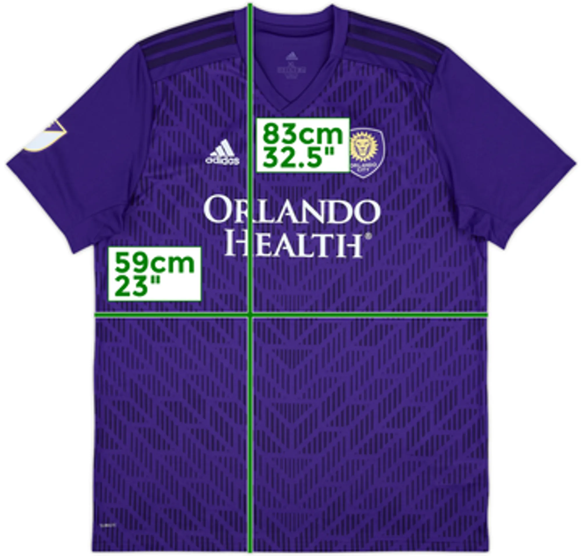 2019 Orlando City Home Shirt - 8/10 - (S)