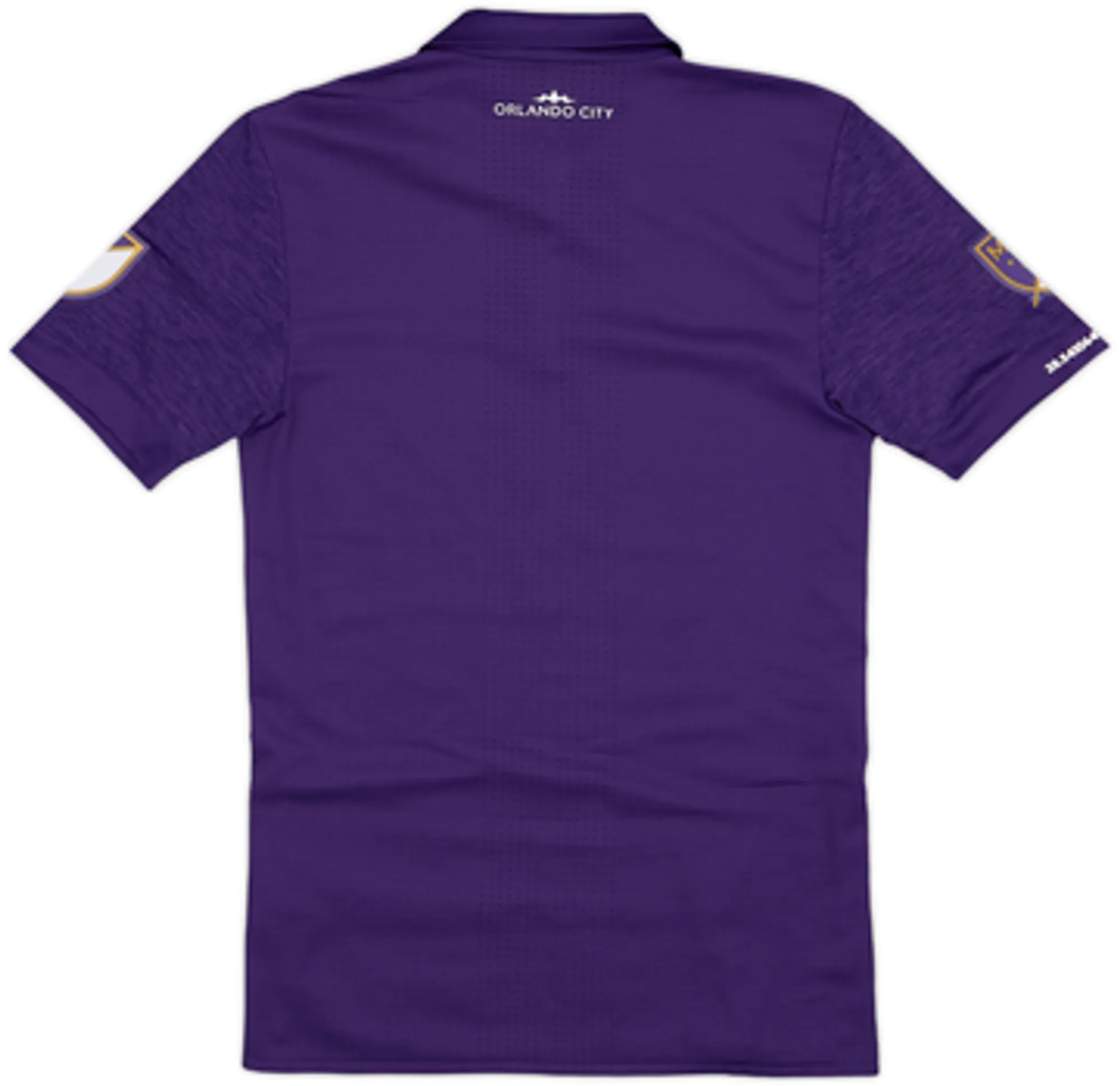 2018 Orlando City Authentic Home Shirt - 10/10 - (S)